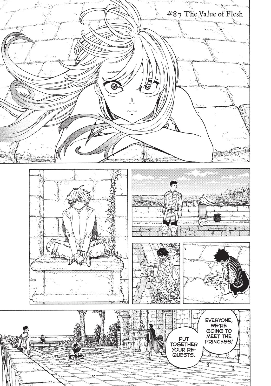 To Your Eternity Chapter 87 - Page 1 - To Your Eternity manga Chapter 87 manga