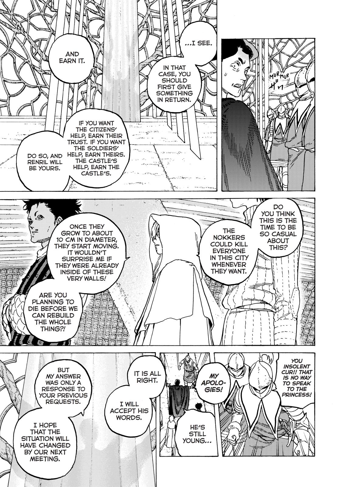 To Your Eternity Chapter 87 - Page 3 - To Your Eternity manga Chapter 87 manga