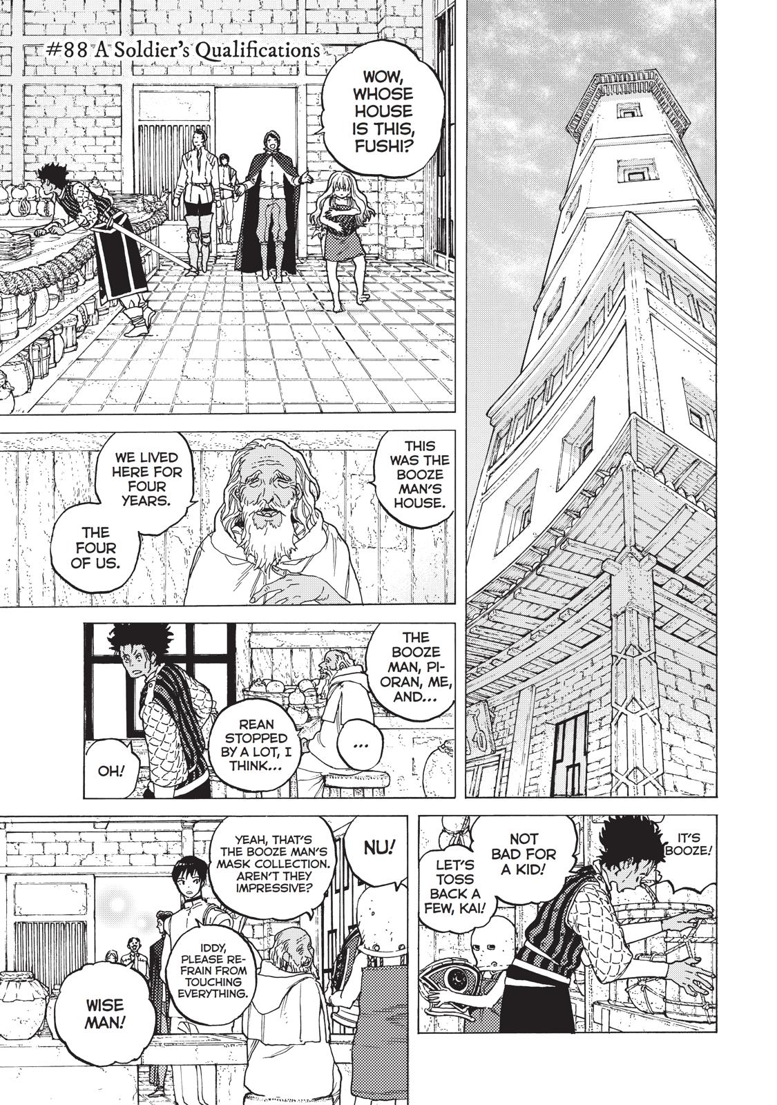 To Your Eternity Chapter 88 - Page 1 - To Your Eternity manga Chapter 88 manga