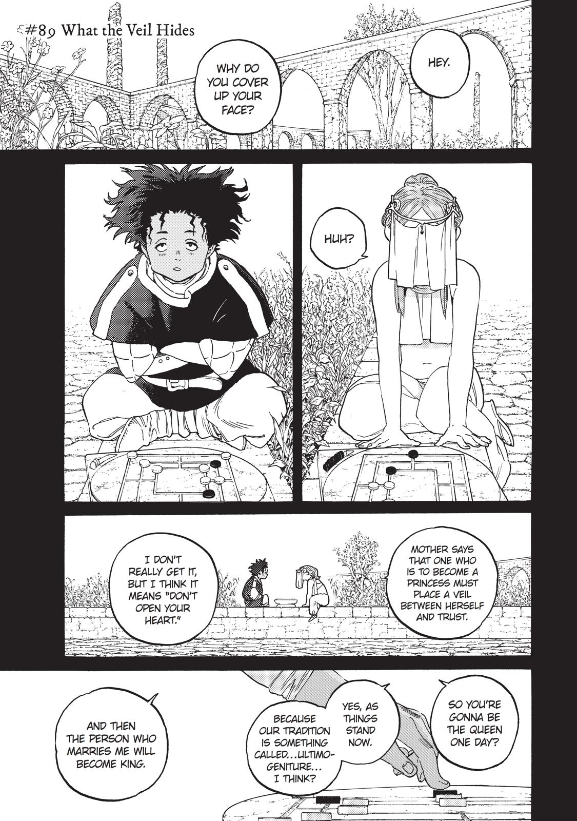 To Your Eternity Chapter 89 - Page 1 - To Your Eternity manga Chapter 89 manga