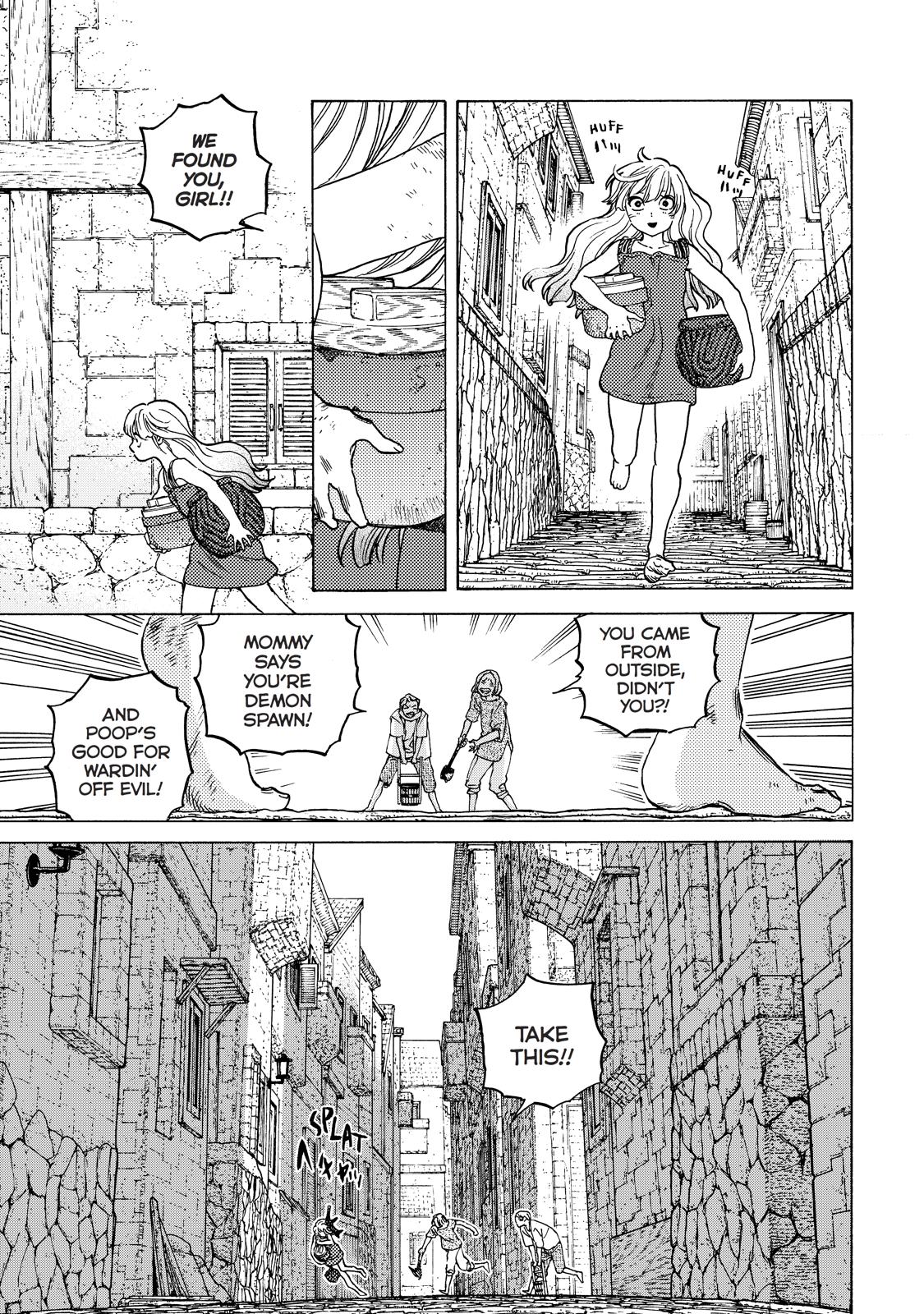 To Your Eternity Chapter 90 - Page 1 - To Your Eternity manga Chapter 90 manga