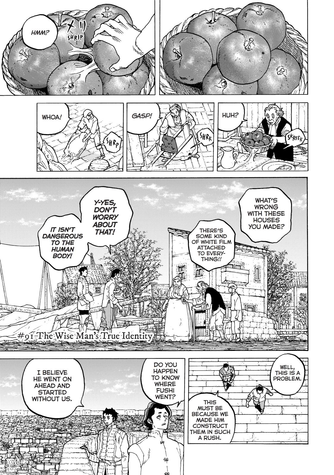 To Your Eternity Chapter 91 - Page 1 - To Your Eternity manga Chapter 91 manga