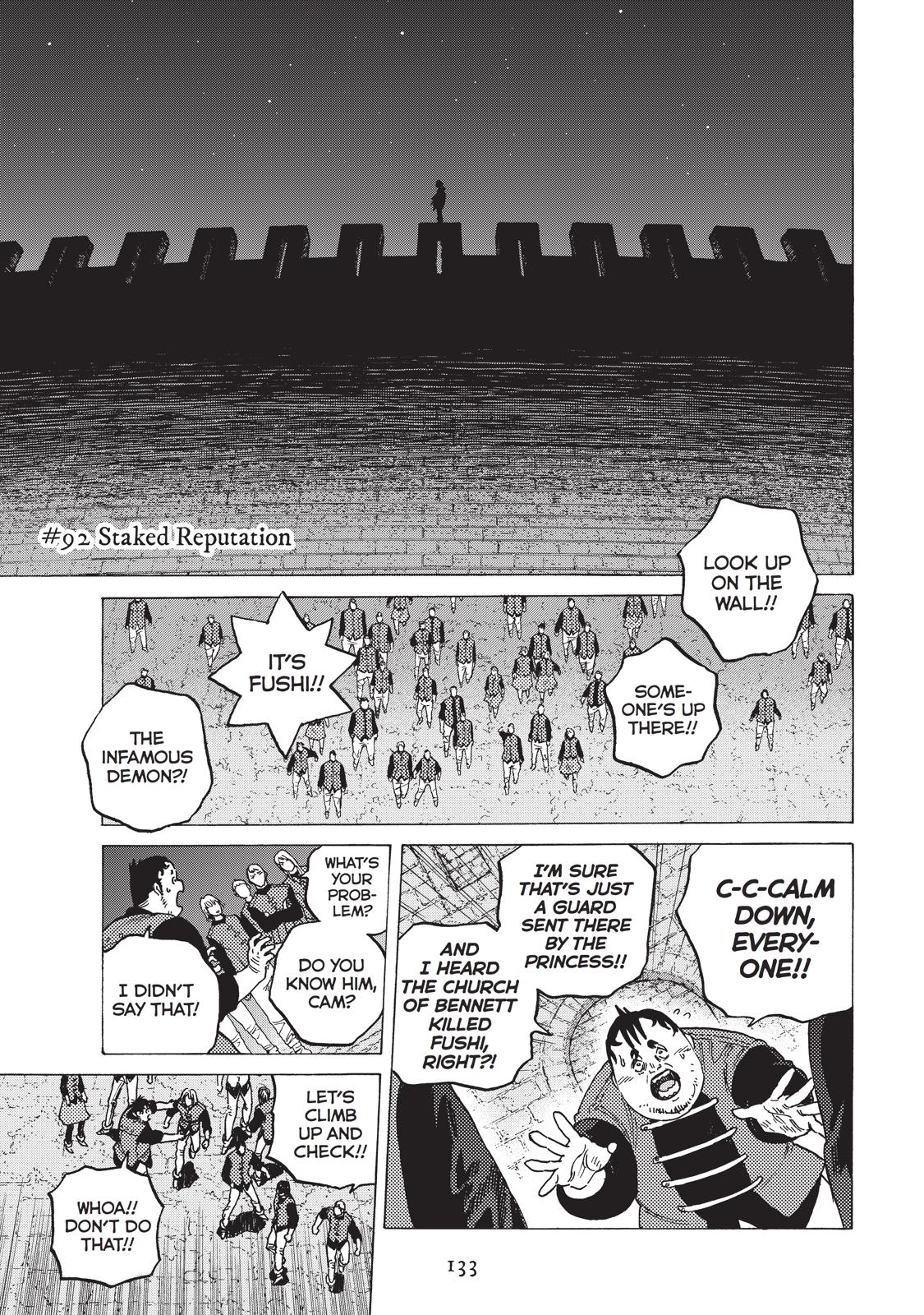 To Your Eternity Chapter 92 - Page 1 - To Your Eternity manga Chapter 92 manga