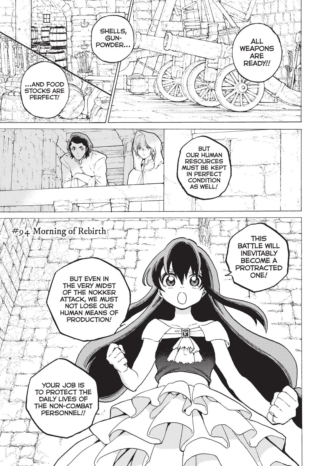 To Your Eternity Chapter 94 - Page 1 - To Your Eternity manga Chapter 94 manga