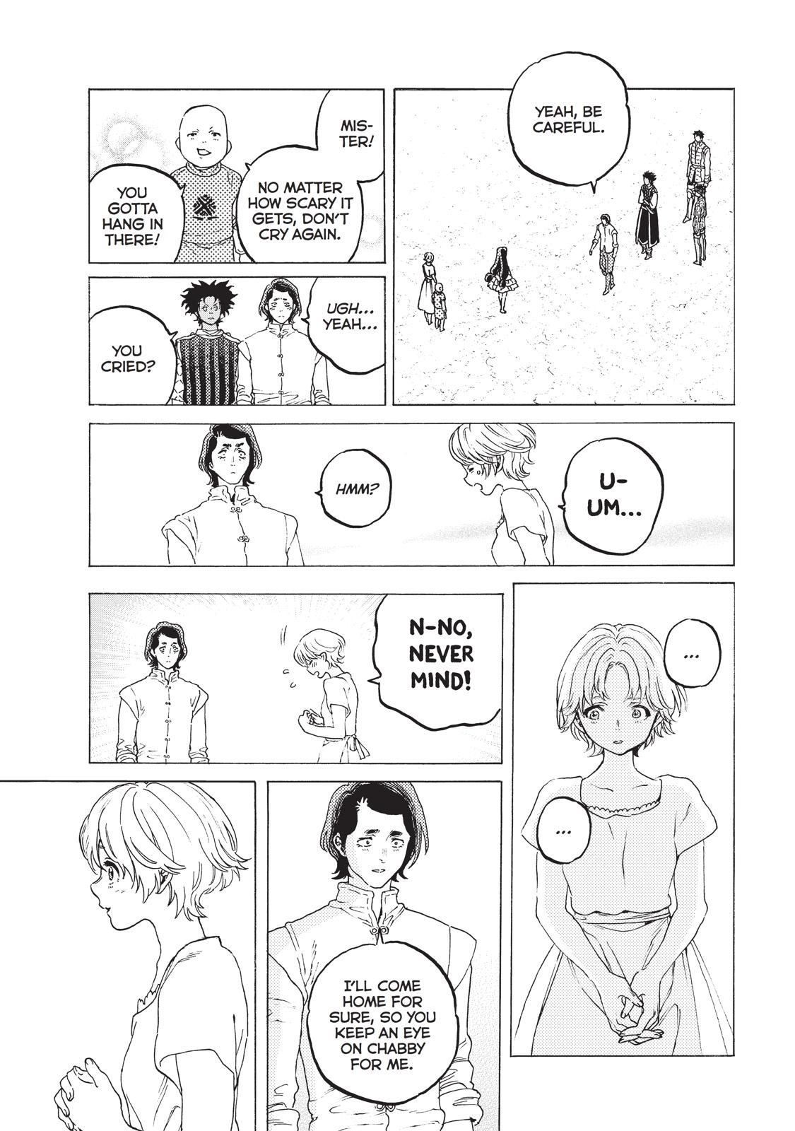 To Your Eternity Chapter 94 - Page 3 - To Your Eternity manga Chapter 94 manga