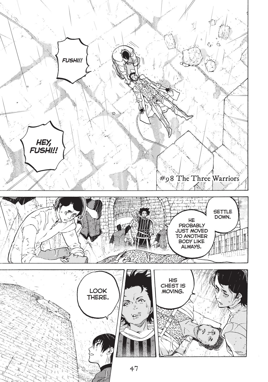 To Your Eternity Chapter 98 - Page 1 - To Your Eternity manga Chapter 98 manga