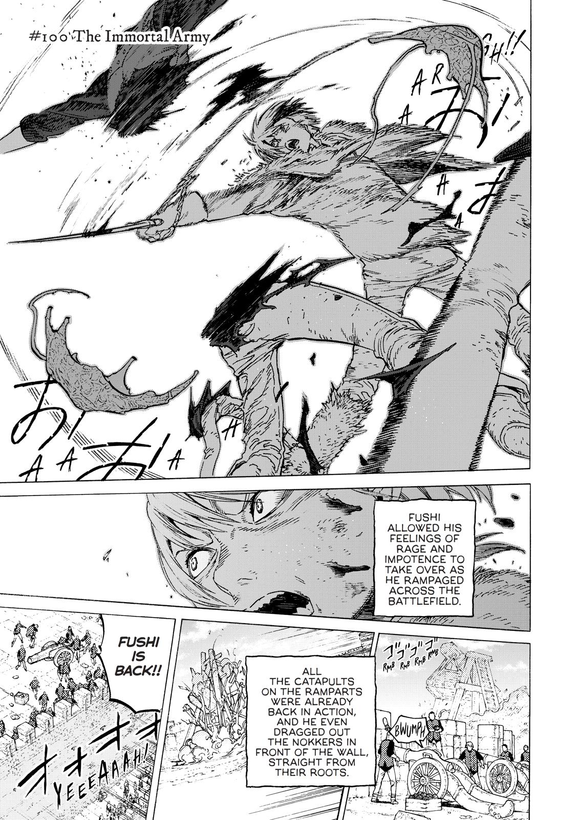 To Your Eternity Chapter 100 - Page 1 - To Your Eternity manga Chapter 100 manga