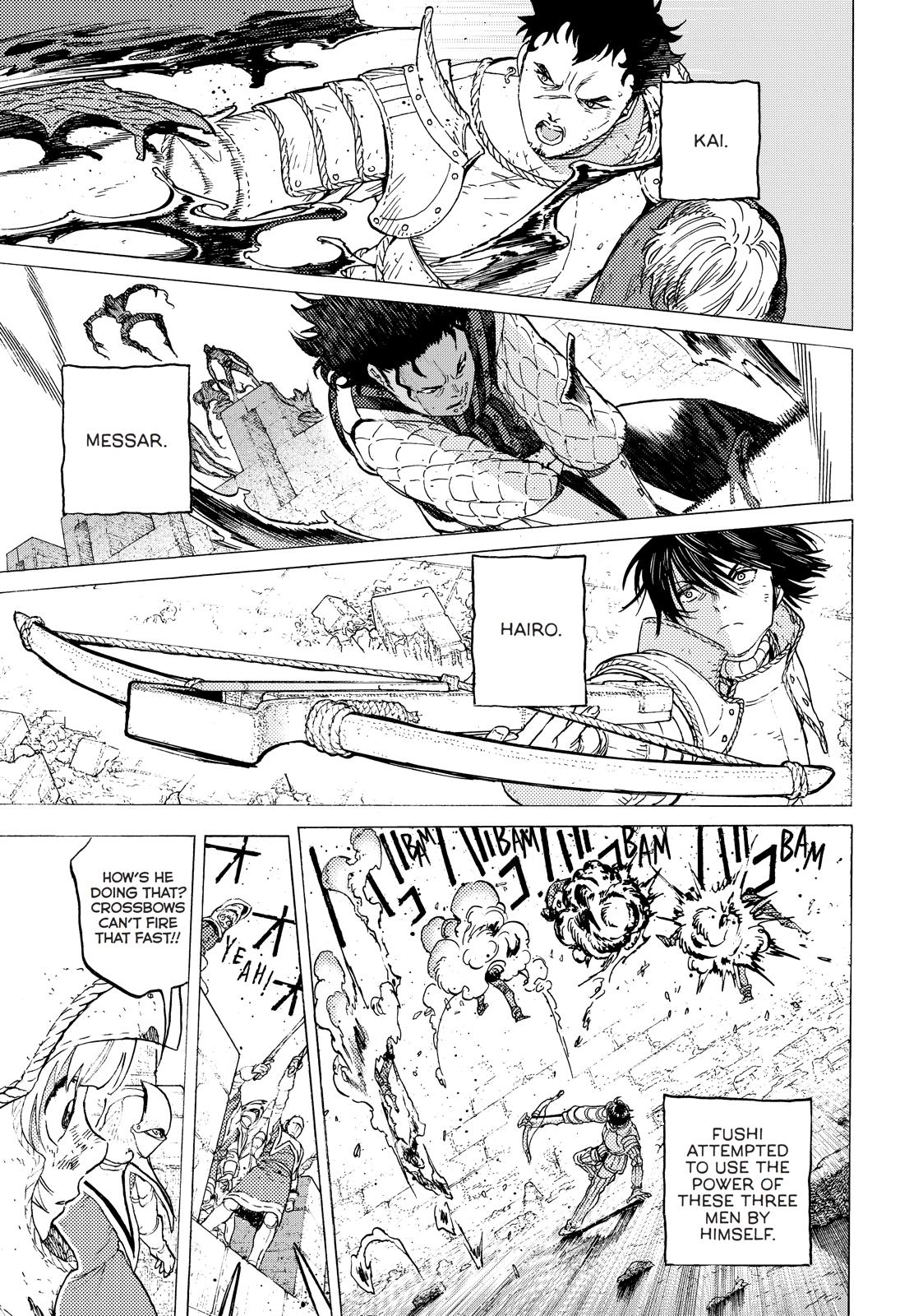 To Your Eternity Chapter 100 - Page 3 - To Your Eternity manga Chapter 100 manga
