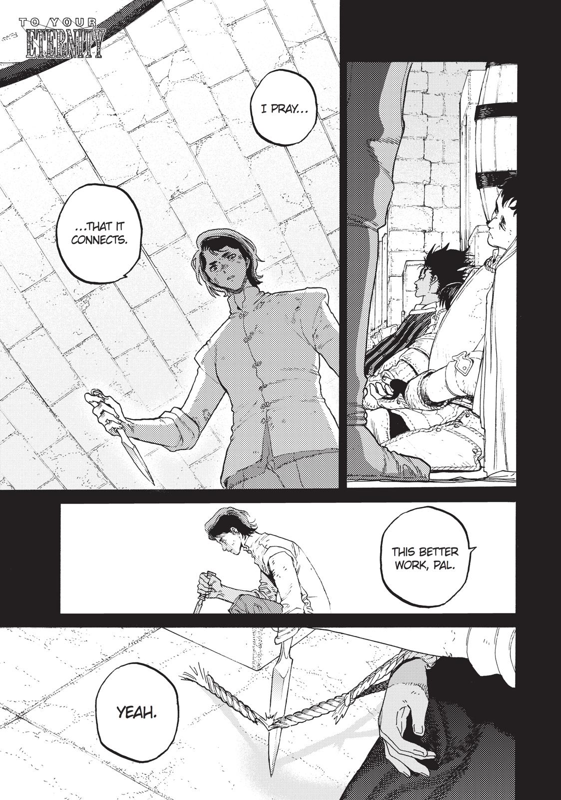 To Your Eternity Chapter 101 - Page 1 - To Your Eternity manga Chapter 101 manga