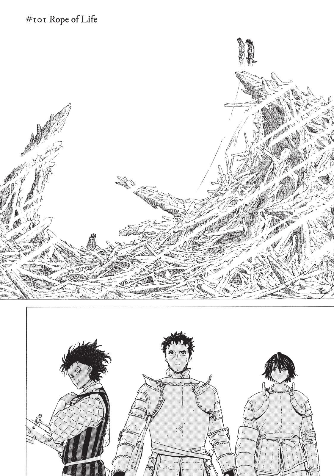 To Your Eternity Chapter 101 - Page 2 - To Your Eternity manga Chapter 101 manga