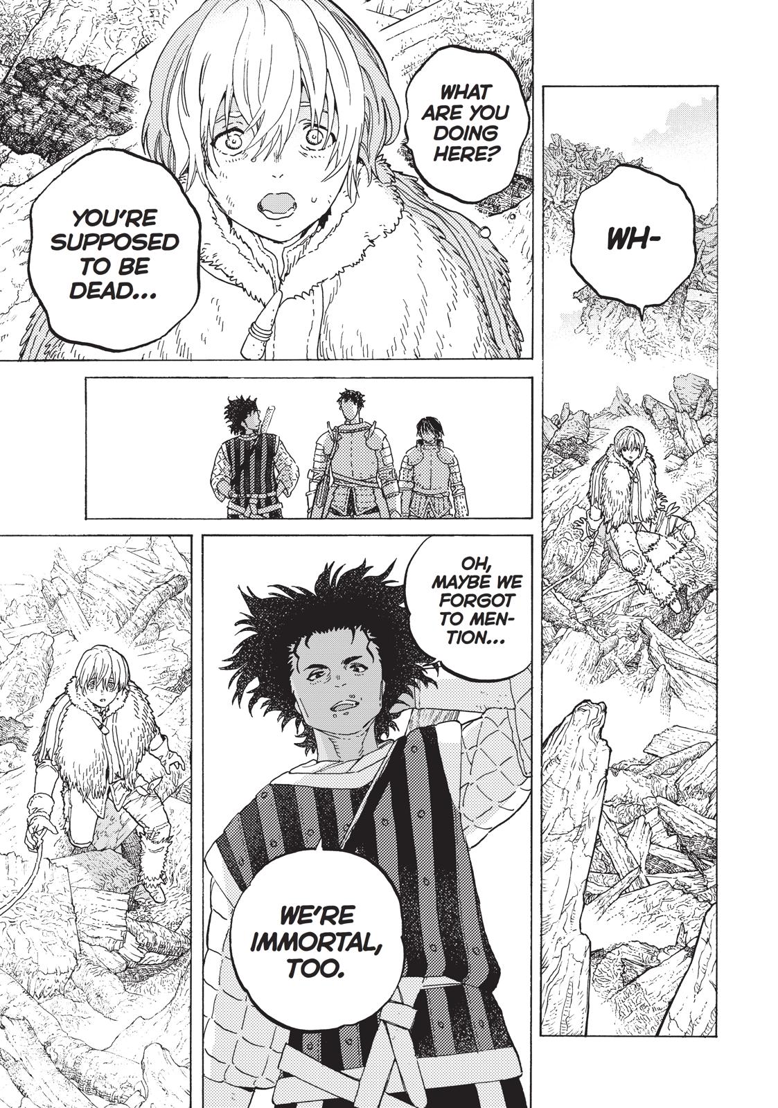 To Your Eternity Chapter 101 - Page 3 - To Your Eternity manga Chapter 101 manga