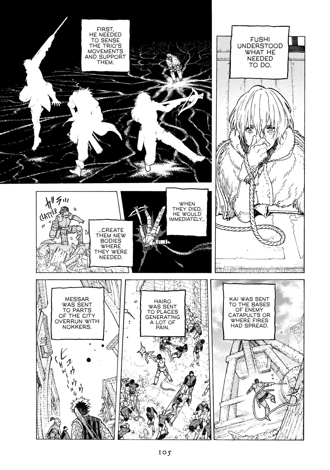 To Your Eternity Chapter 102 - Page 3 - To Your Eternity manga Chapter 102 manga