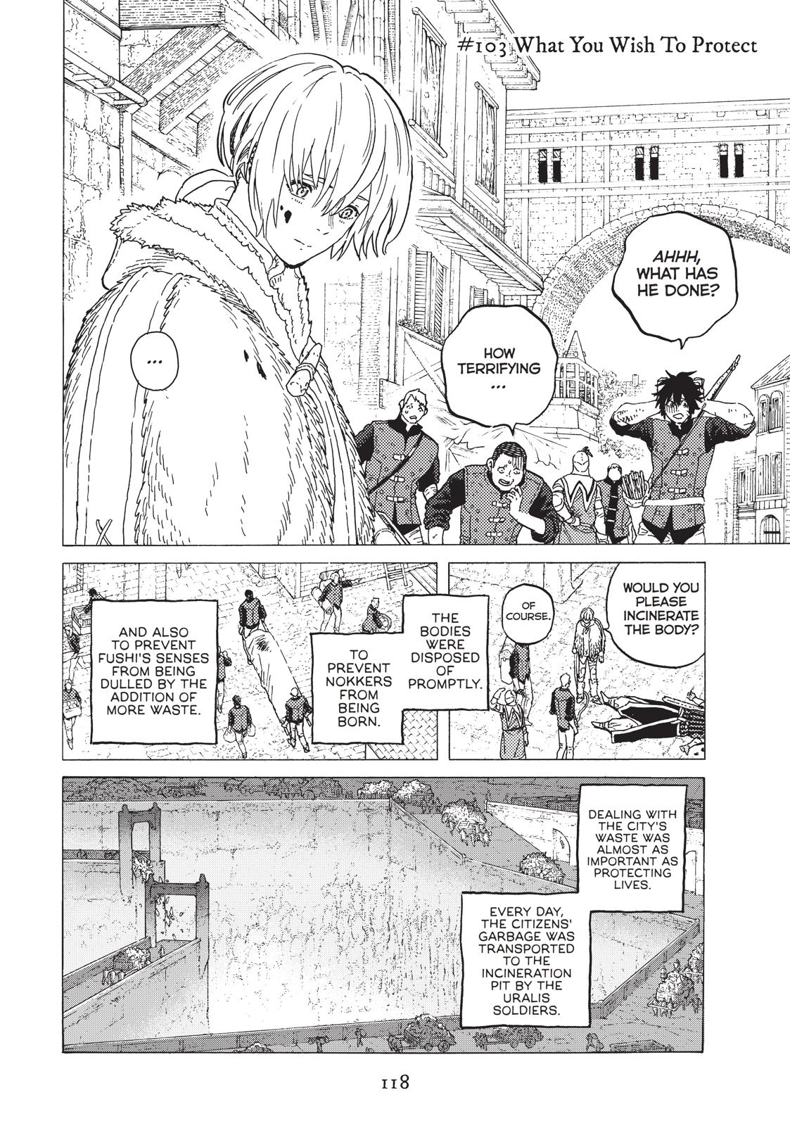 To Your Eternity Chapter 103 - Page 2 - To Your Eternity manga Chapter 103 manga