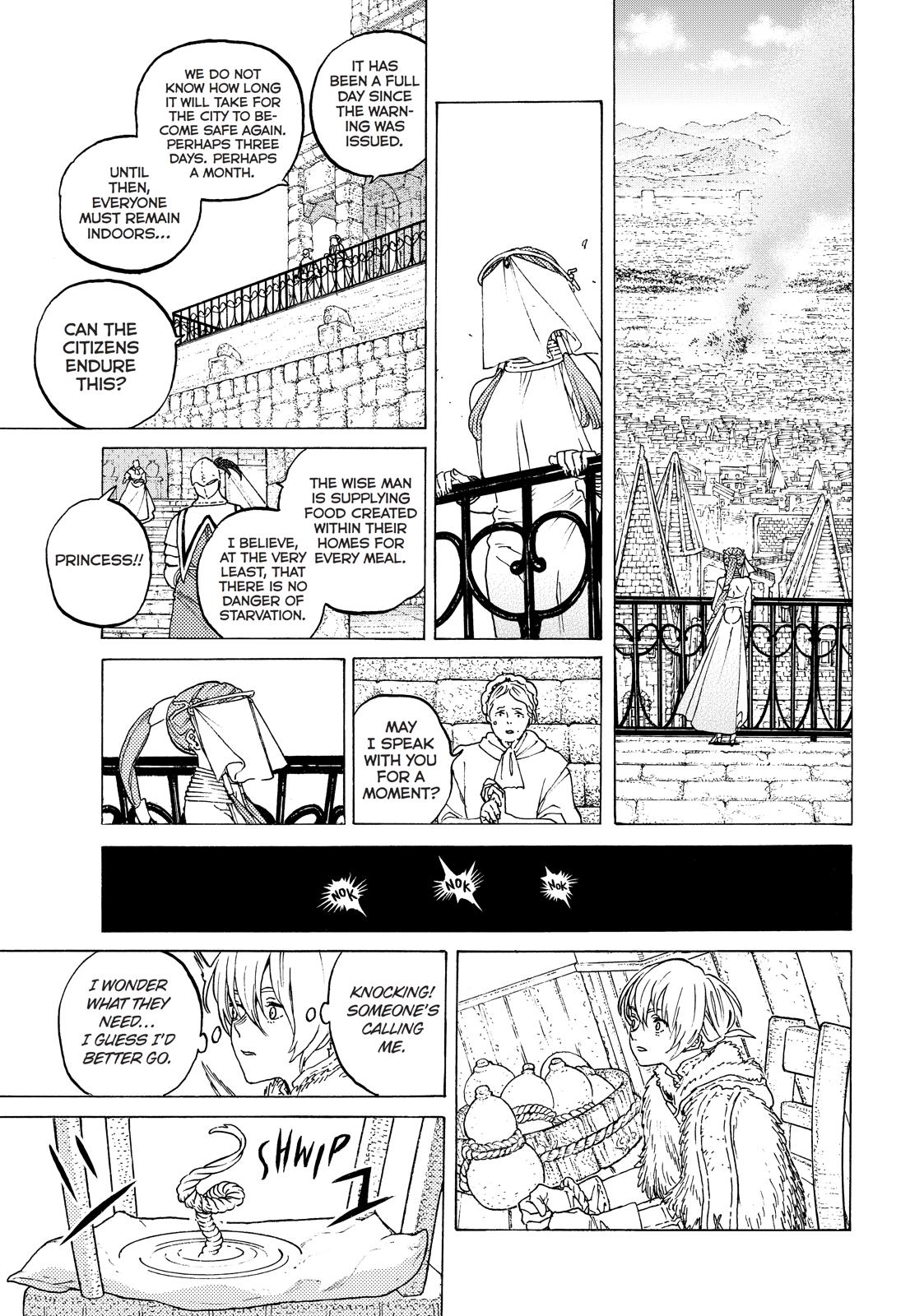 To Your Eternity Chapter 103 - Page 3 - To Your Eternity manga Chapter 103 manga