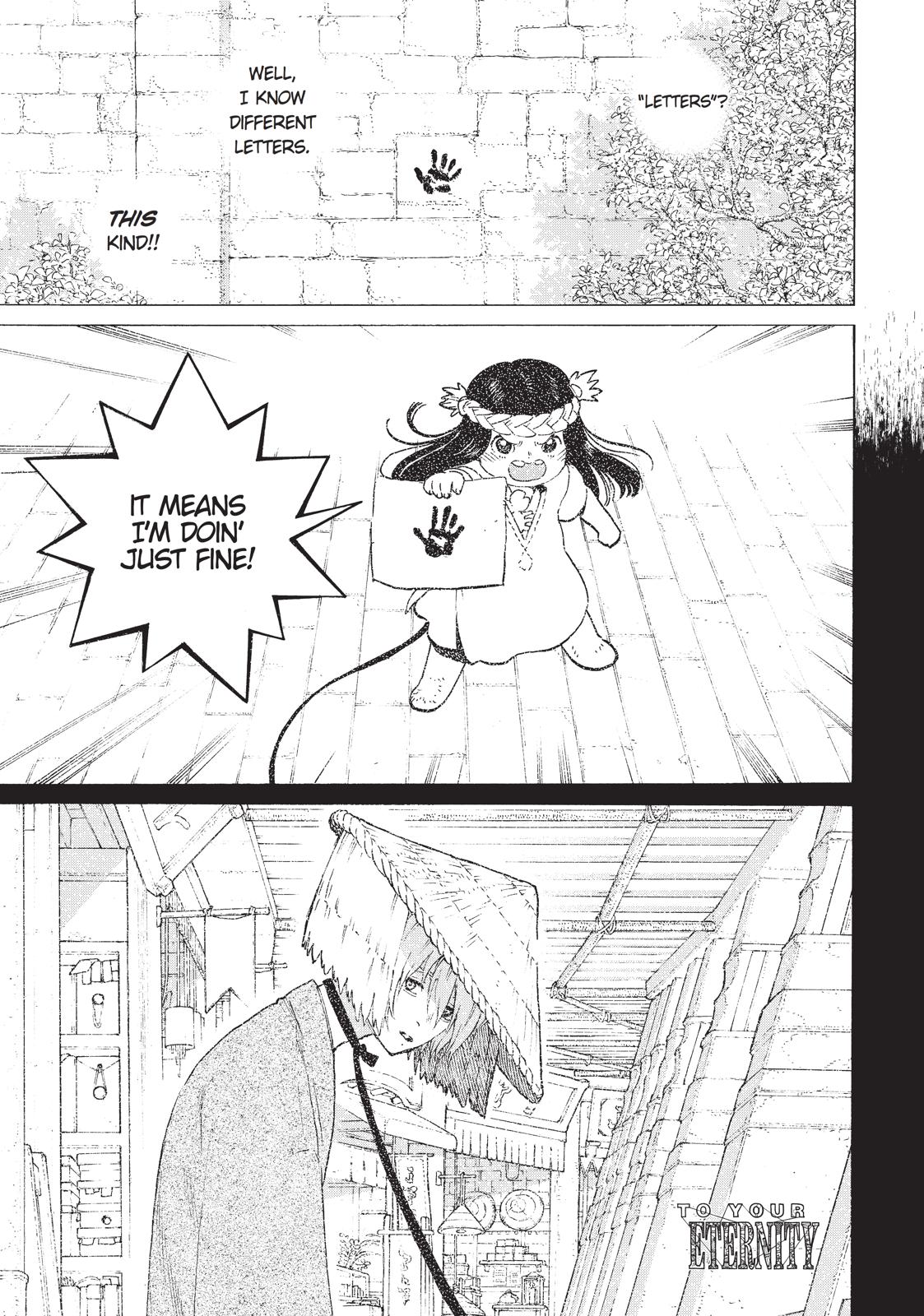 To Your Eternity Chapter 104 - Page 1 - To Your Eternity manga Chapter 104 manga