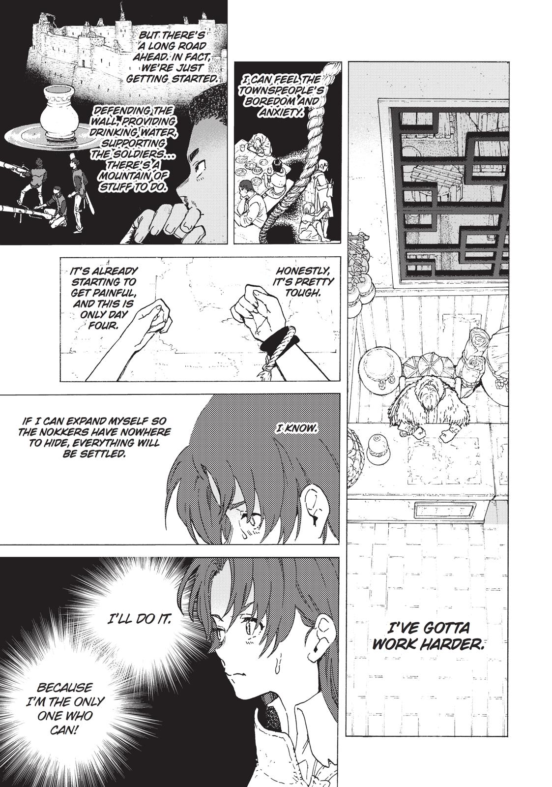 To Your Eternity Chapter 105 - Page 3 - To Your Eternity manga Chapter 105 manga