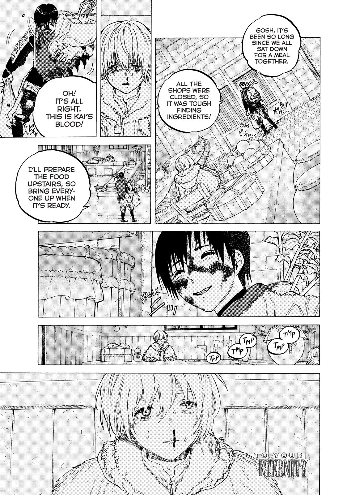 To Your Eternity Chapter 106 - Page 1 - To Your Eternity manga Chapter 106 manga