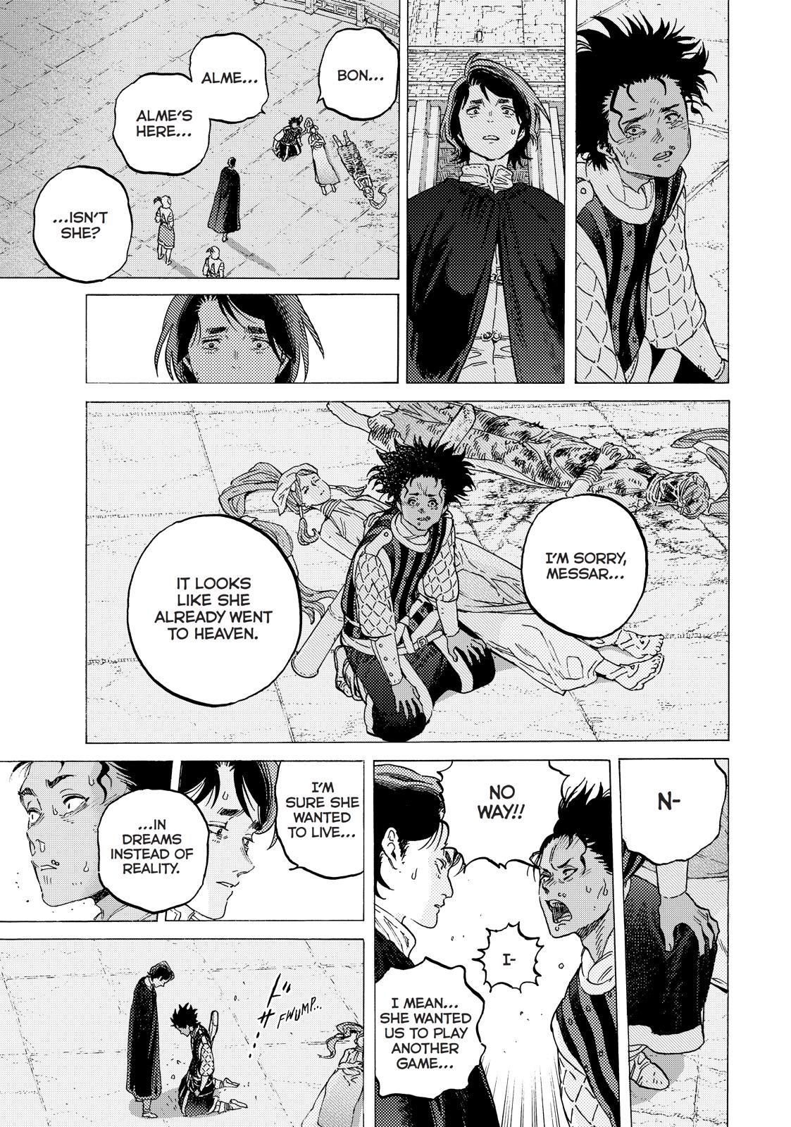 To Your Eternity Chapter 106 - Page 3 - To Your Eternity manga Chapter 106 manga