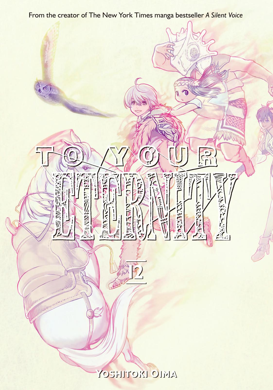 To Your Eternity Chapter 107 - Page 1 - To Your Eternity manga Chapter 107 manga