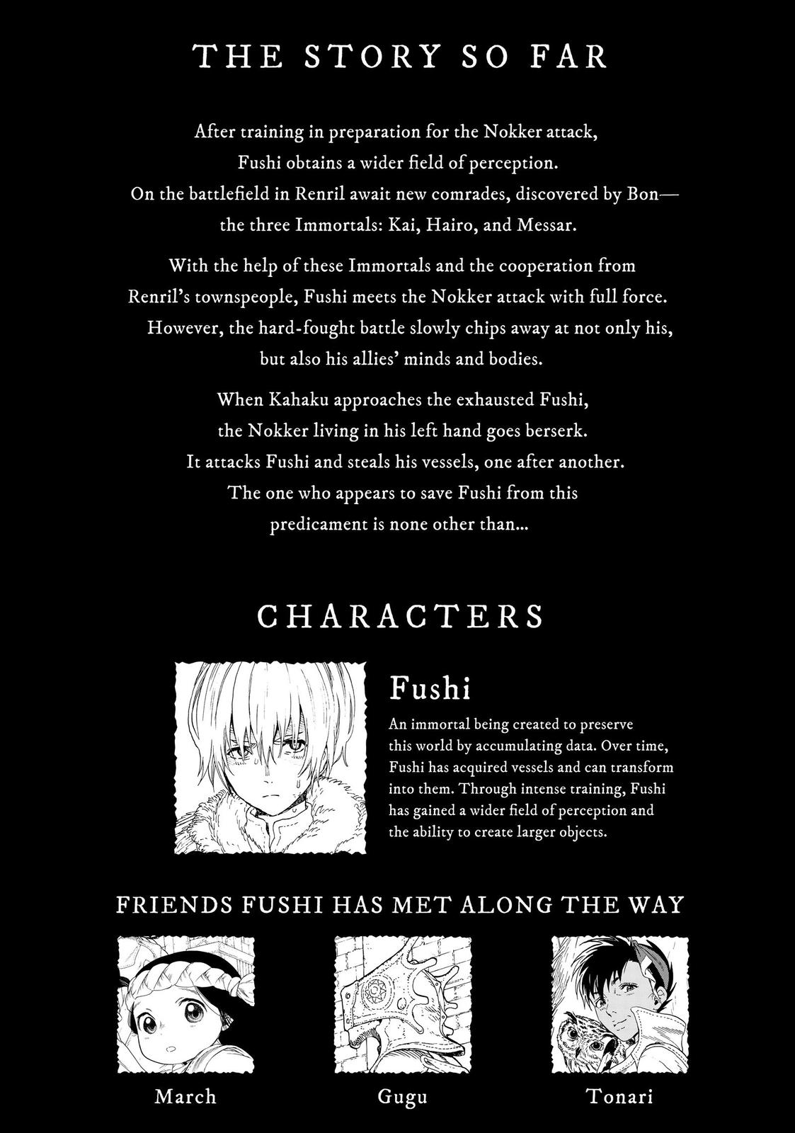 To Your Eternity Chapter 107 - Page 3 - To Your Eternity manga Chapter 107 manga