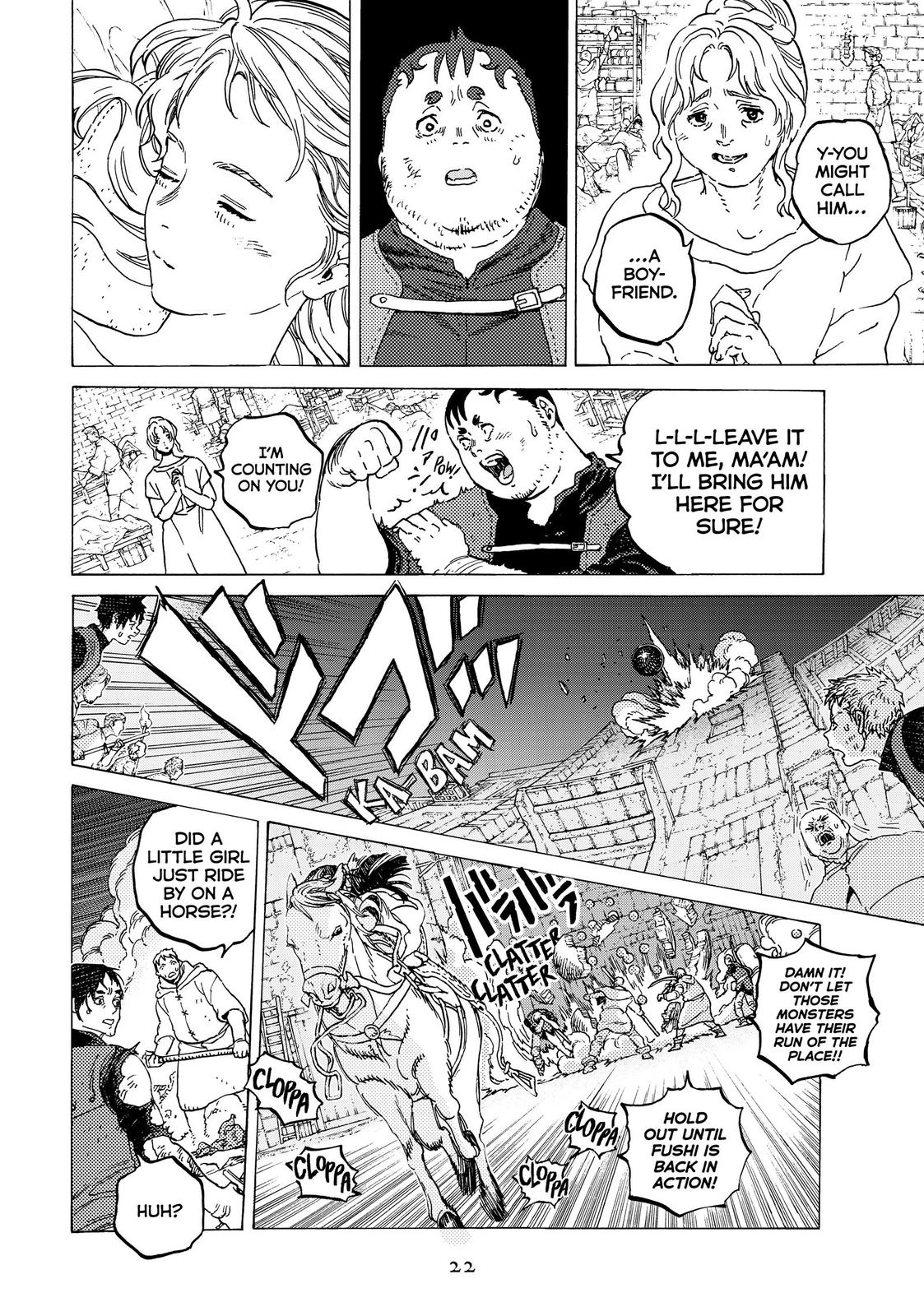 To Your Eternity Chapter 108 - Page 2 - To Your Eternity manga Chapter 108 manga