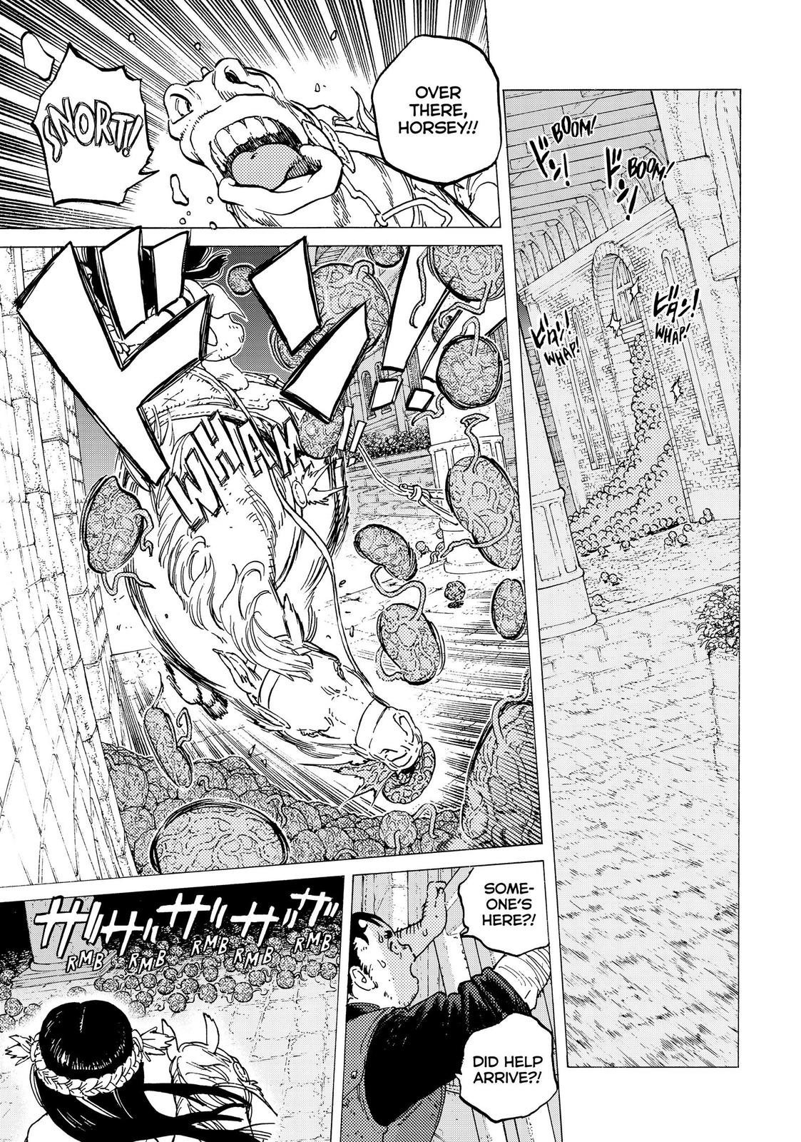 To Your Eternity Chapter 108 - Page 3 - To Your Eternity manga Chapter 108 manga