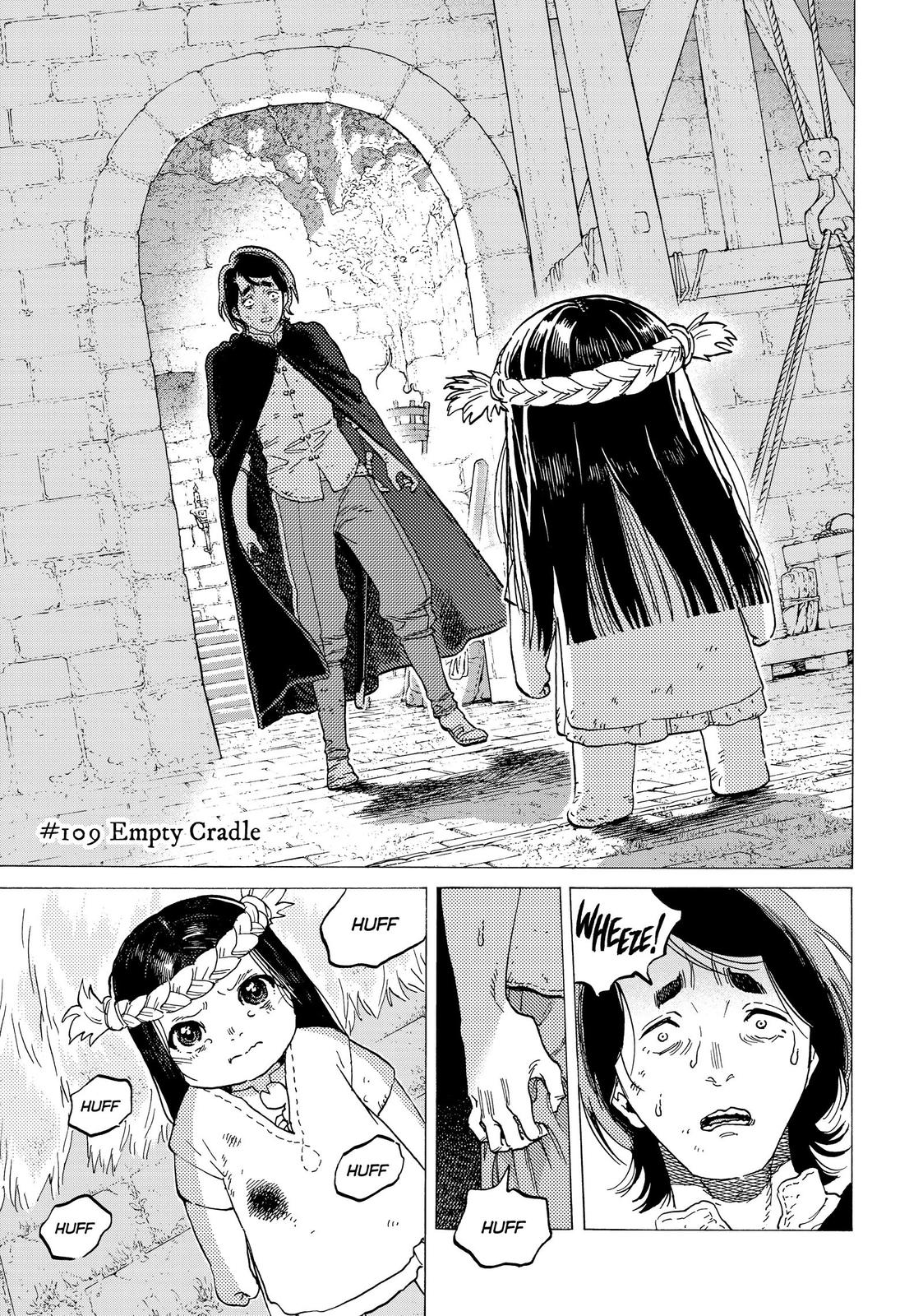 To Your Eternity Chapter 109 - Page 1 - To Your Eternity manga Chapter 109 manga
