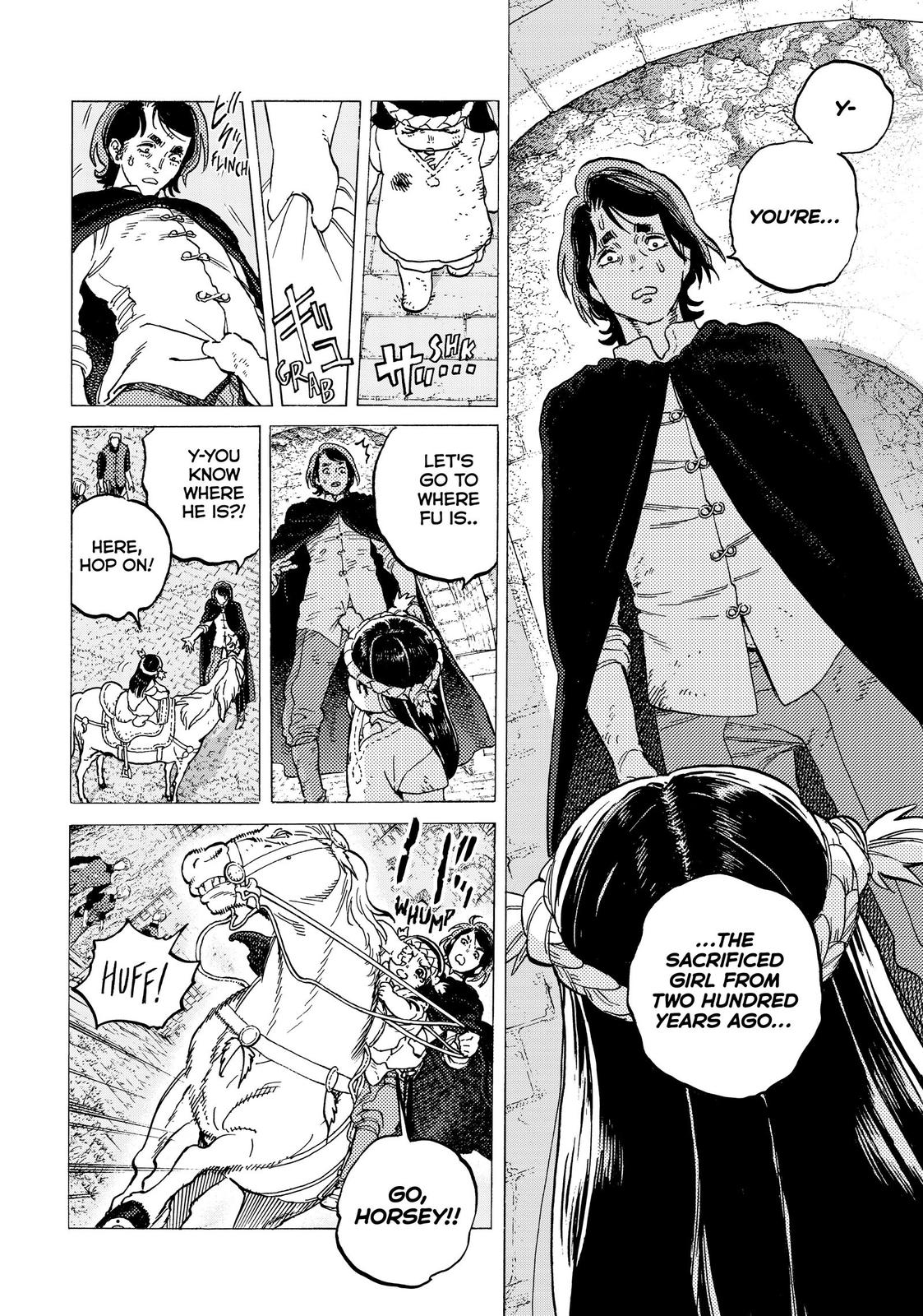 To Your Eternity Chapter 109 - Page 2 - To Your Eternity manga Chapter 109 manga