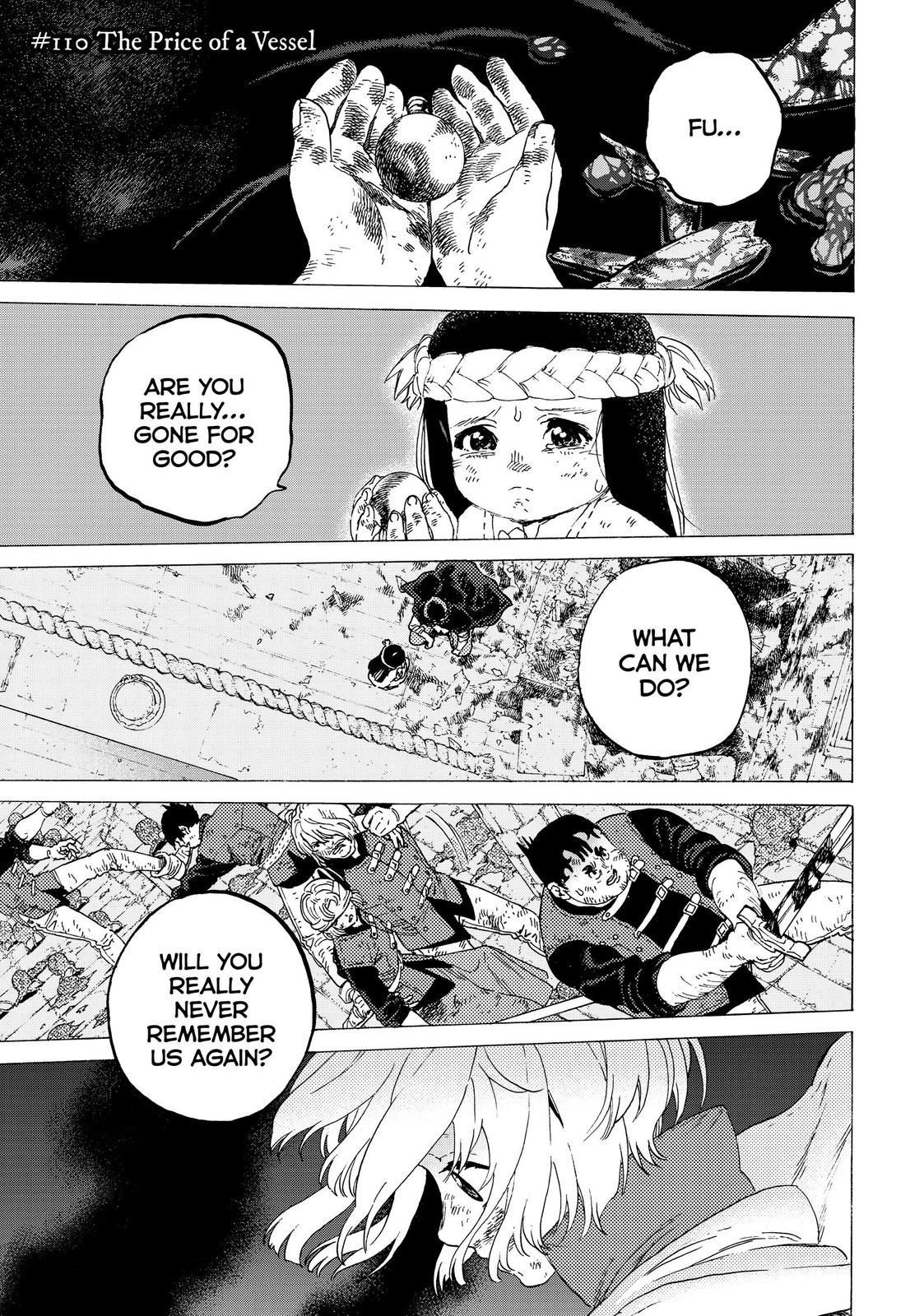 To Your Eternity Chapter 110 - Page 1 - To Your Eternity manga Chapter 110 manga