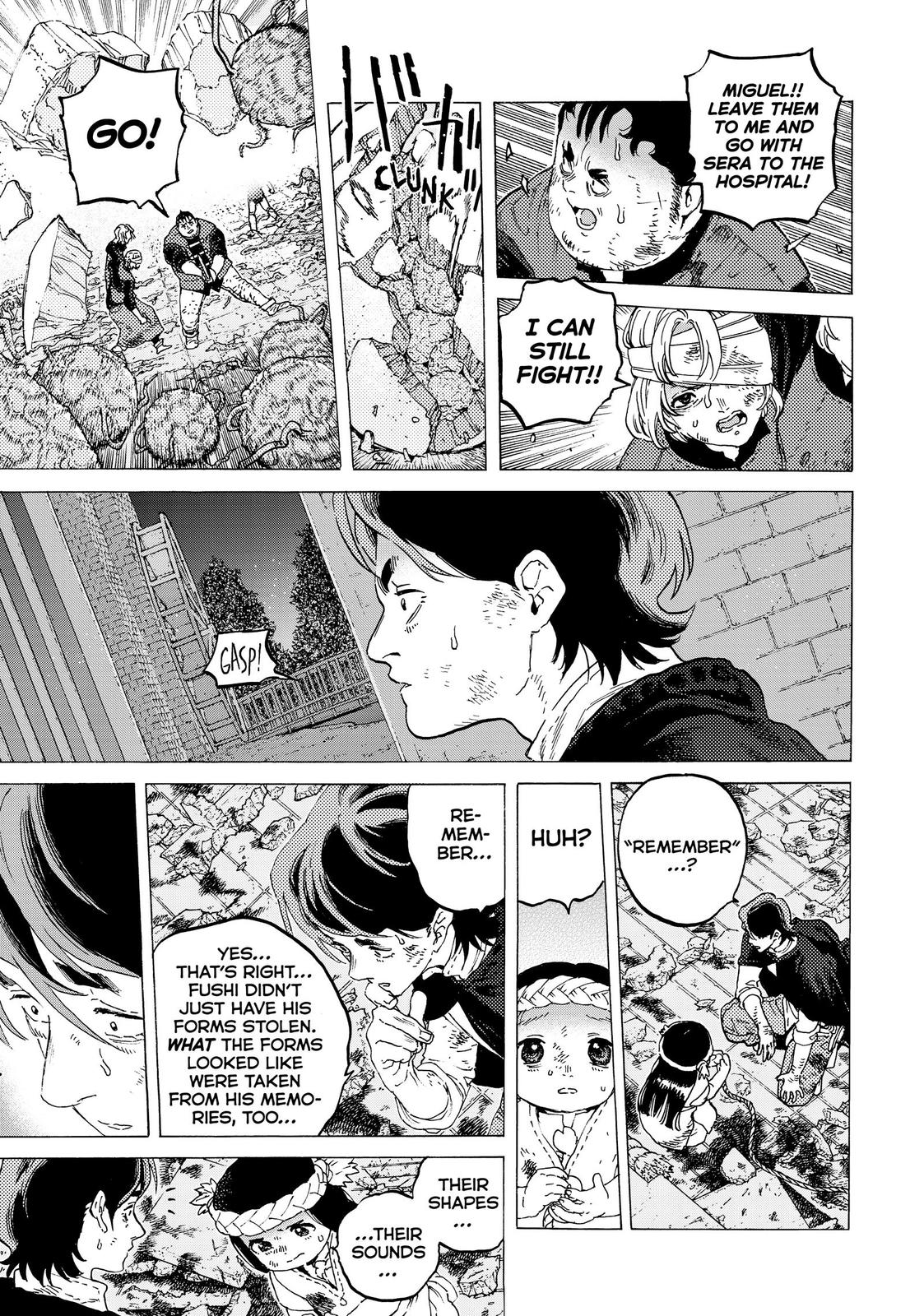 To Your Eternity Chapter 110 - Page 3 - To Your Eternity manga Chapter 110 manga