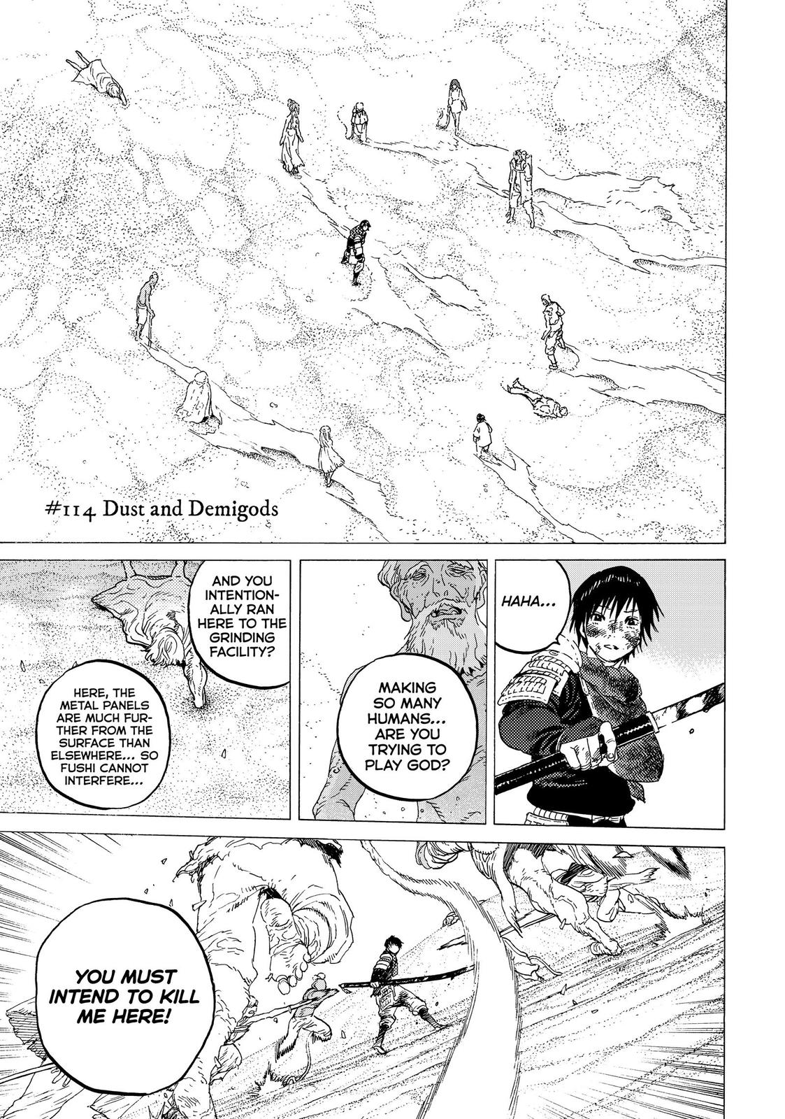 To Your Eternity Chapter 114 - Page 1 - To Your Eternity manga Chapter 114 manga
