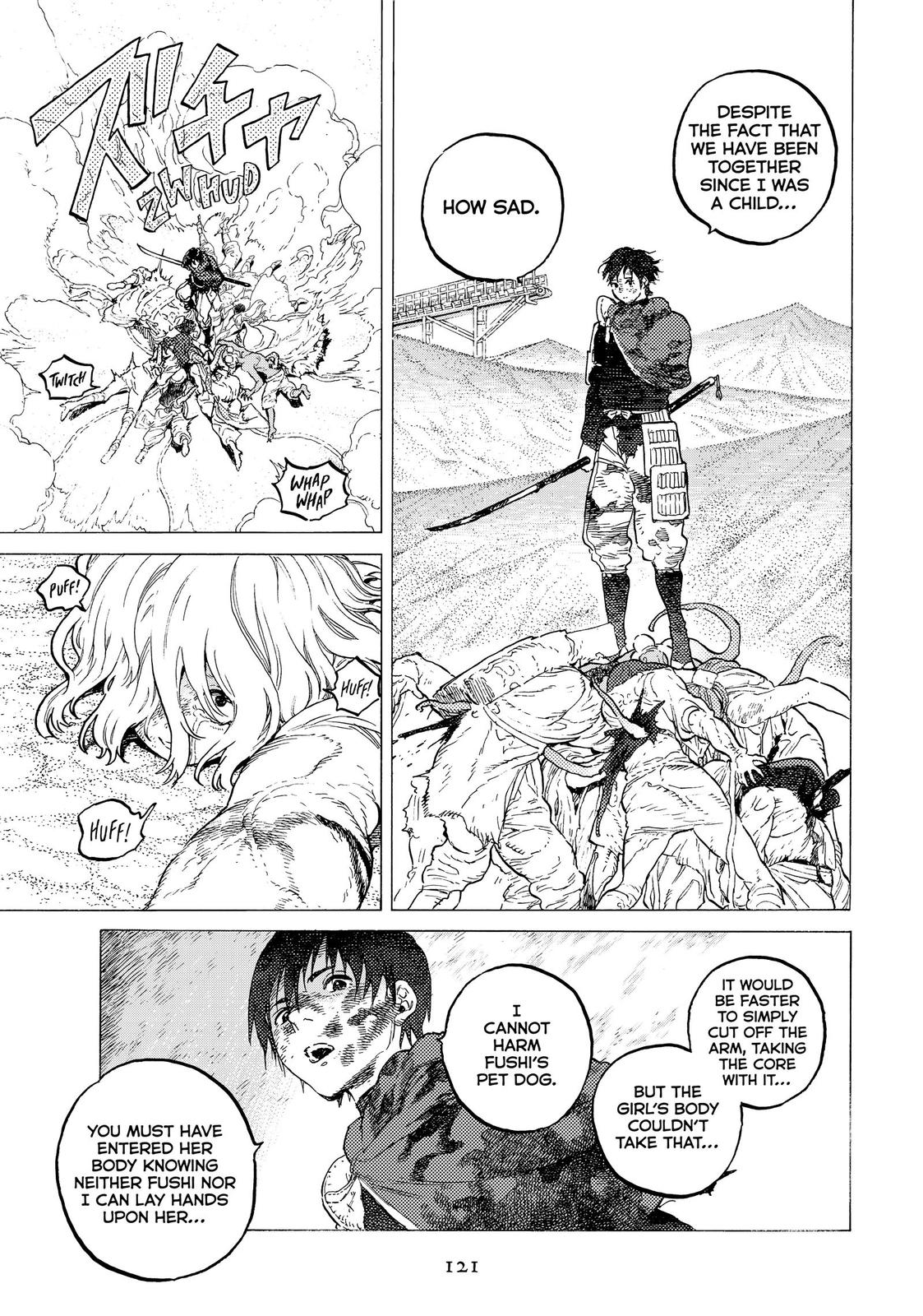 To Your Eternity Chapter 114 - Page 3 - To Your Eternity manga Chapter 114 manga