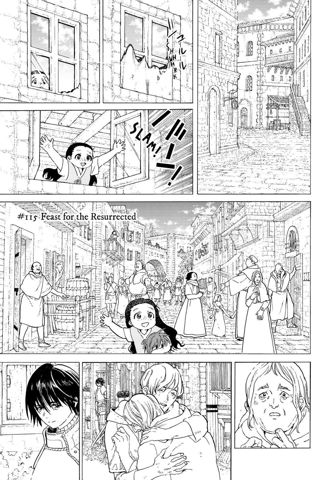 To Your Eternity Chapter 115 - Page 1 - To Your Eternity manga Chapter 115 manga