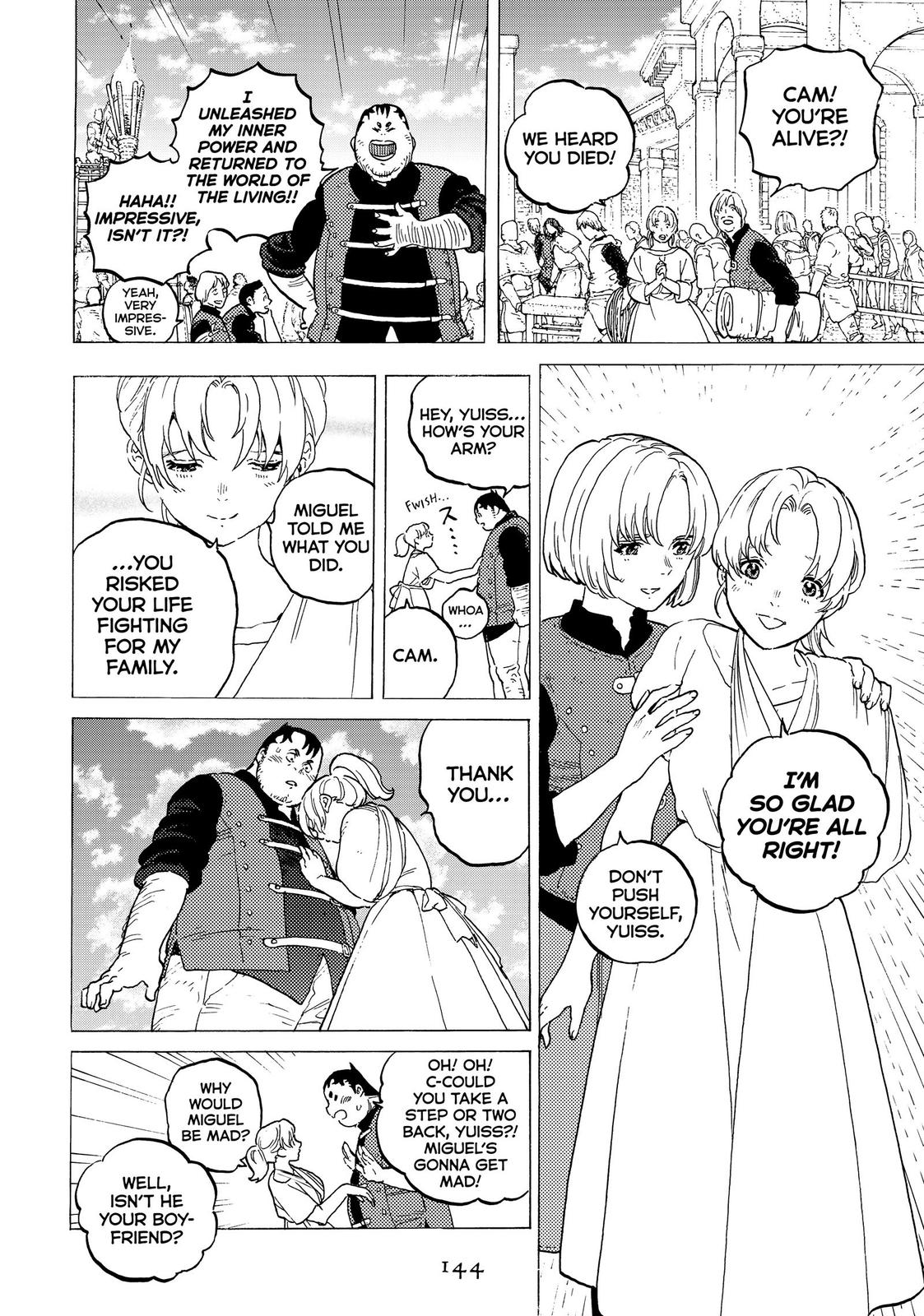 To Your Eternity Chapter 115 - Page 2 - To Your Eternity manga Chapter 115 manga