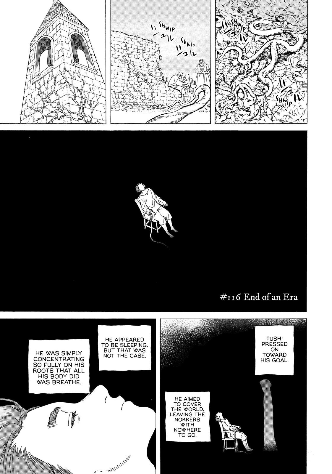 To Your Eternity Chapter 116 - Page 1 - To Your Eternity manga Chapter 116 manga