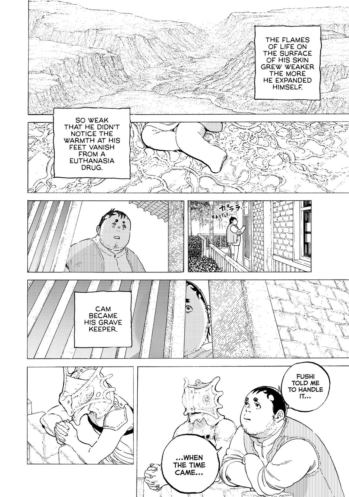 To Your Eternity Chapter 116 - Page 2 - To Your Eternity manga Chapter 116 manga