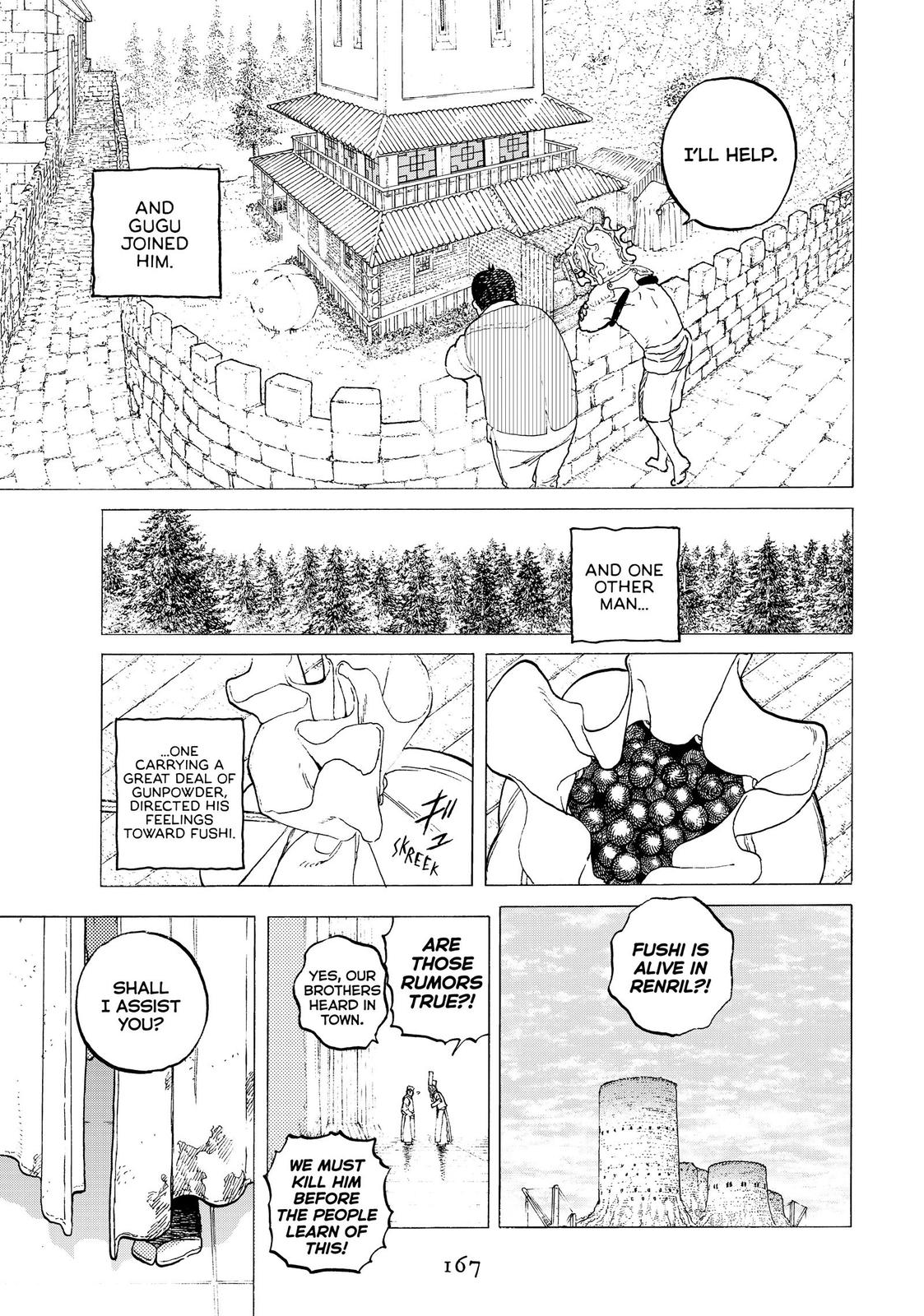 To Your Eternity Chapter 116 - Page 3 - To Your Eternity manga Chapter 116 manga