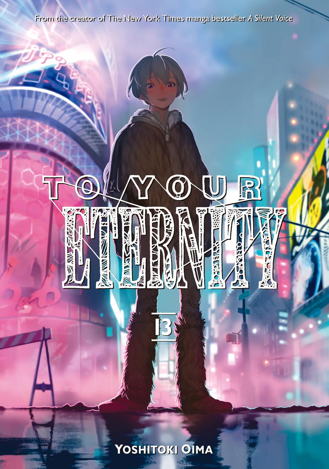 To Your Eternity Chapter 117 - Page 1 - To Your Eternity manga Chapter 117 manga