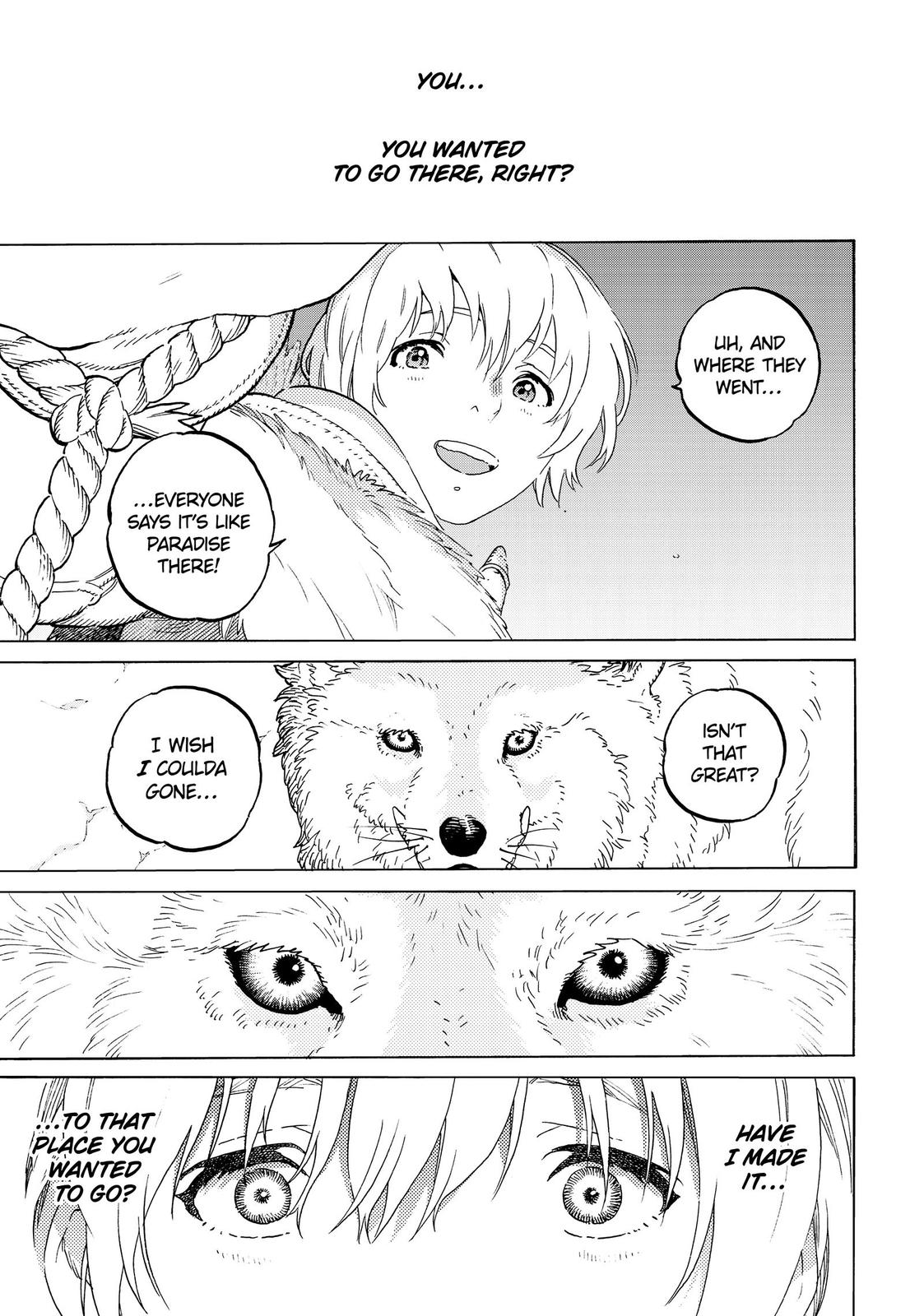 To Your Eternity Chapter 118 - Page 1 - To Your Eternity manga Chapter 118 manga