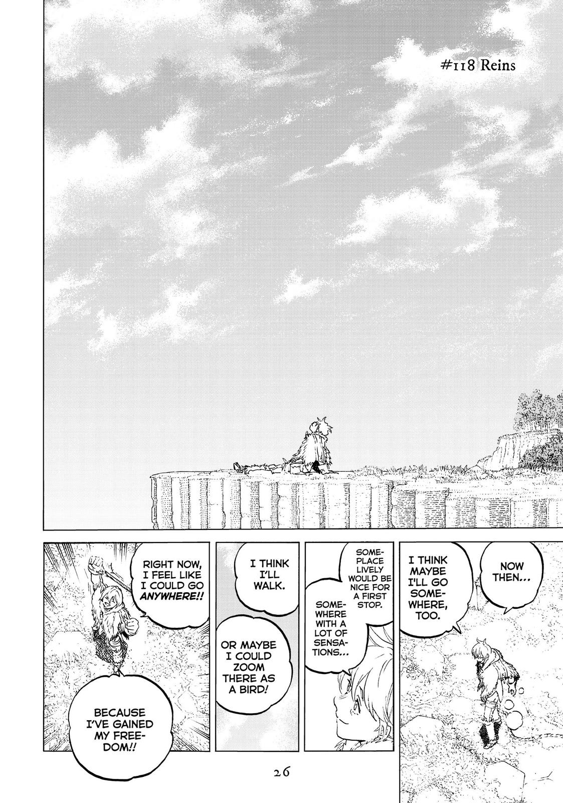 To Your Eternity Chapter 118 - Page 2 - To Your Eternity manga Chapter 118 manga