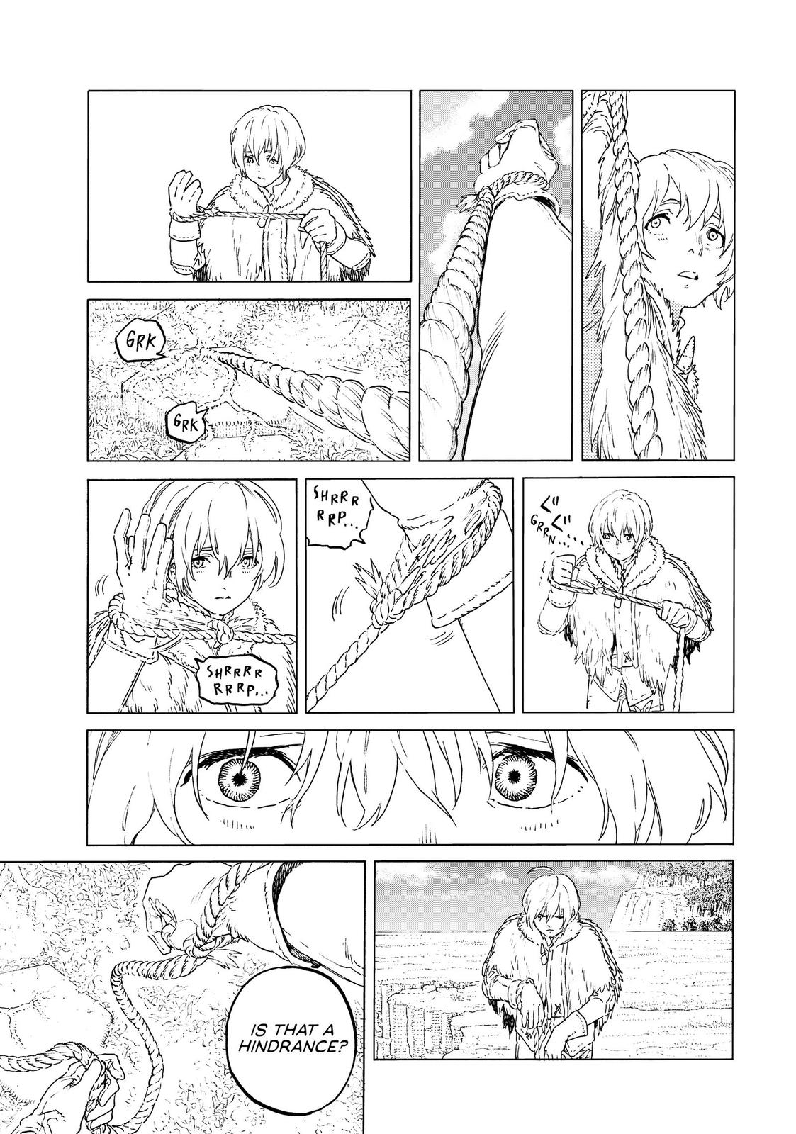 To Your Eternity Chapter 118 - Page 3 - To Your Eternity manga Chapter 118 manga