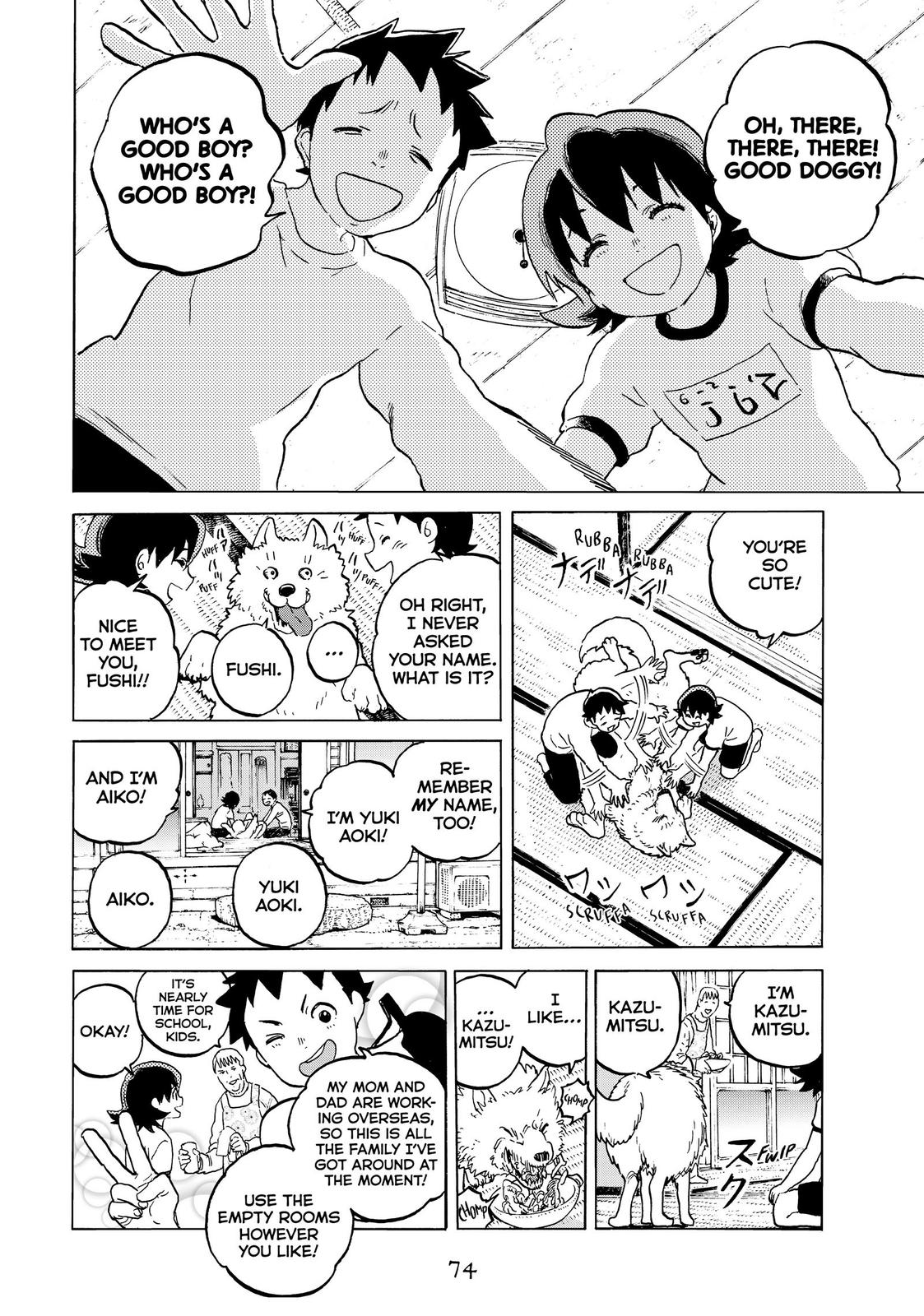 To Your Eternity Chapter 120 - Page 2 - To Your Eternity manga Chapter 120 manga