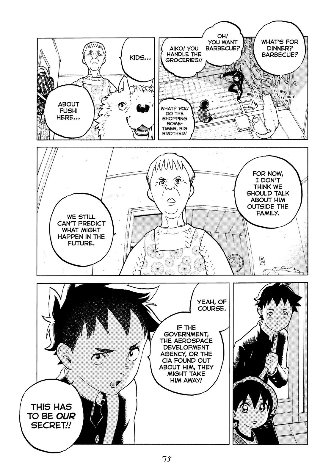 To Your Eternity Chapter 120 - Page 3 - To Your Eternity manga Chapter 120 manga