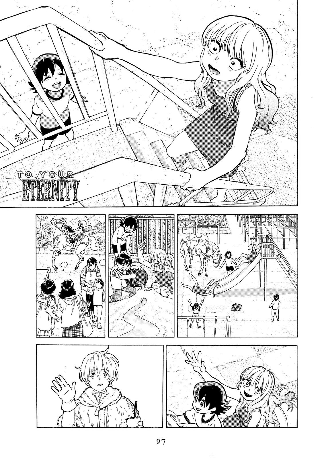 To Your Eternity Chapter 121 - Page 1 - To Your Eternity manga Chapter 121 manga