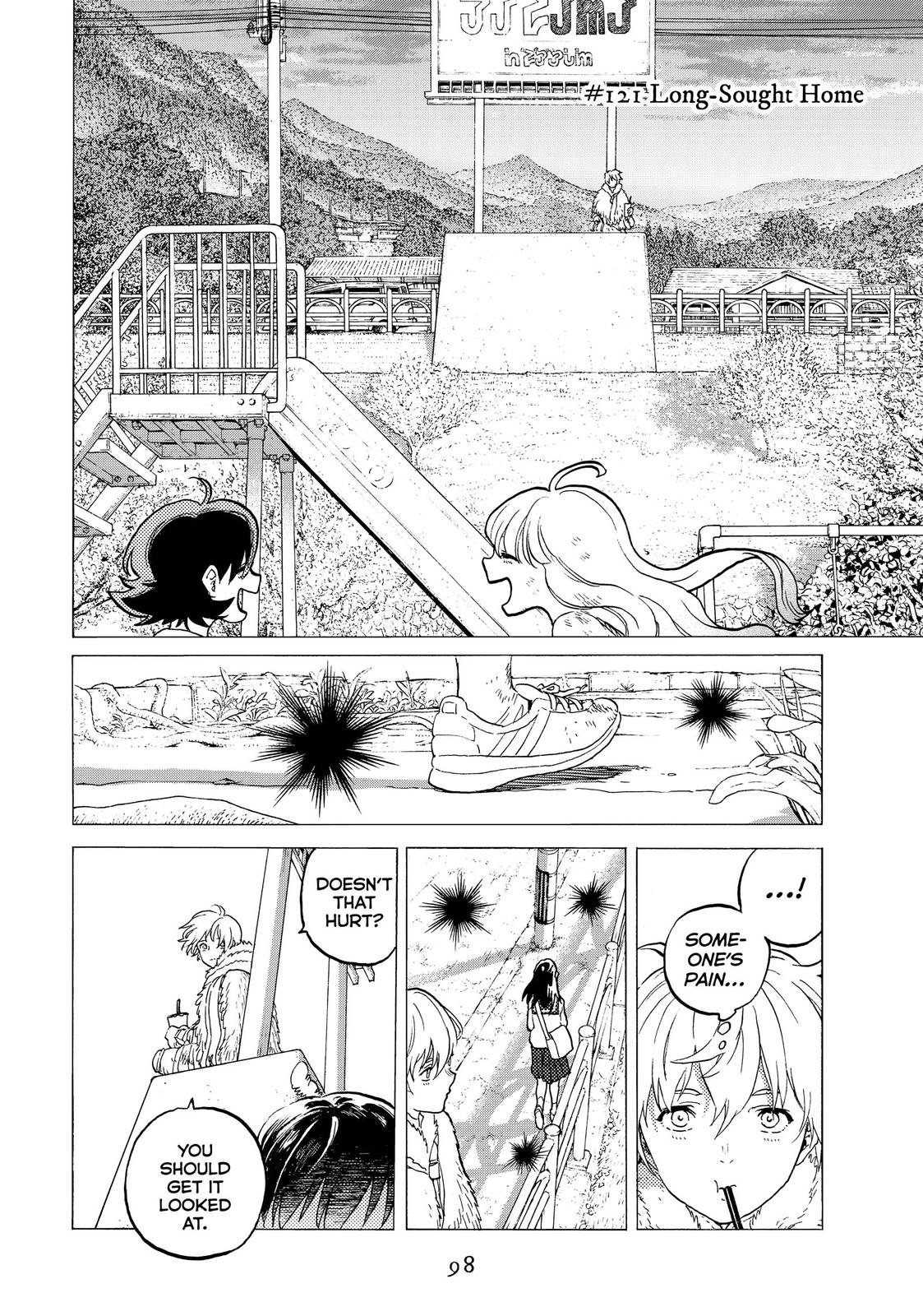 To Your Eternity Chapter 121 - Page 2 - To Your Eternity manga Chapter 121 manga