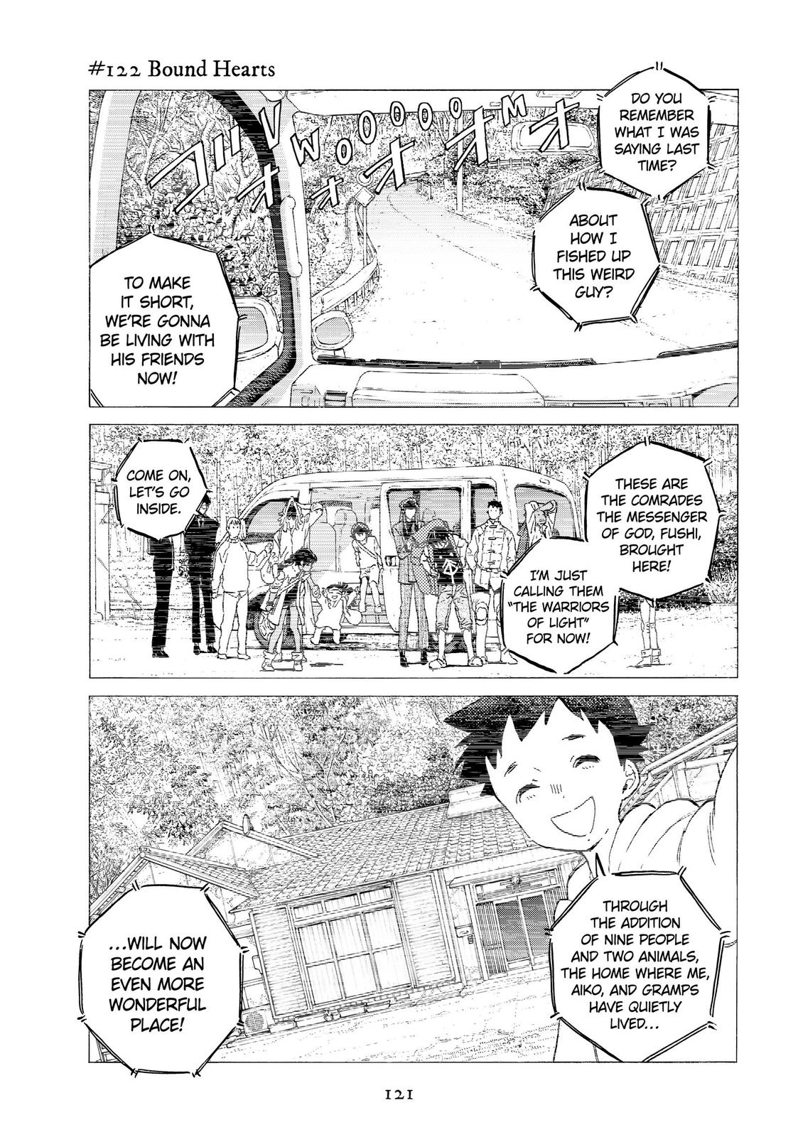 To Your Eternity Chapter 122 - Page 1 - To Your Eternity manga Chapter 122 manga