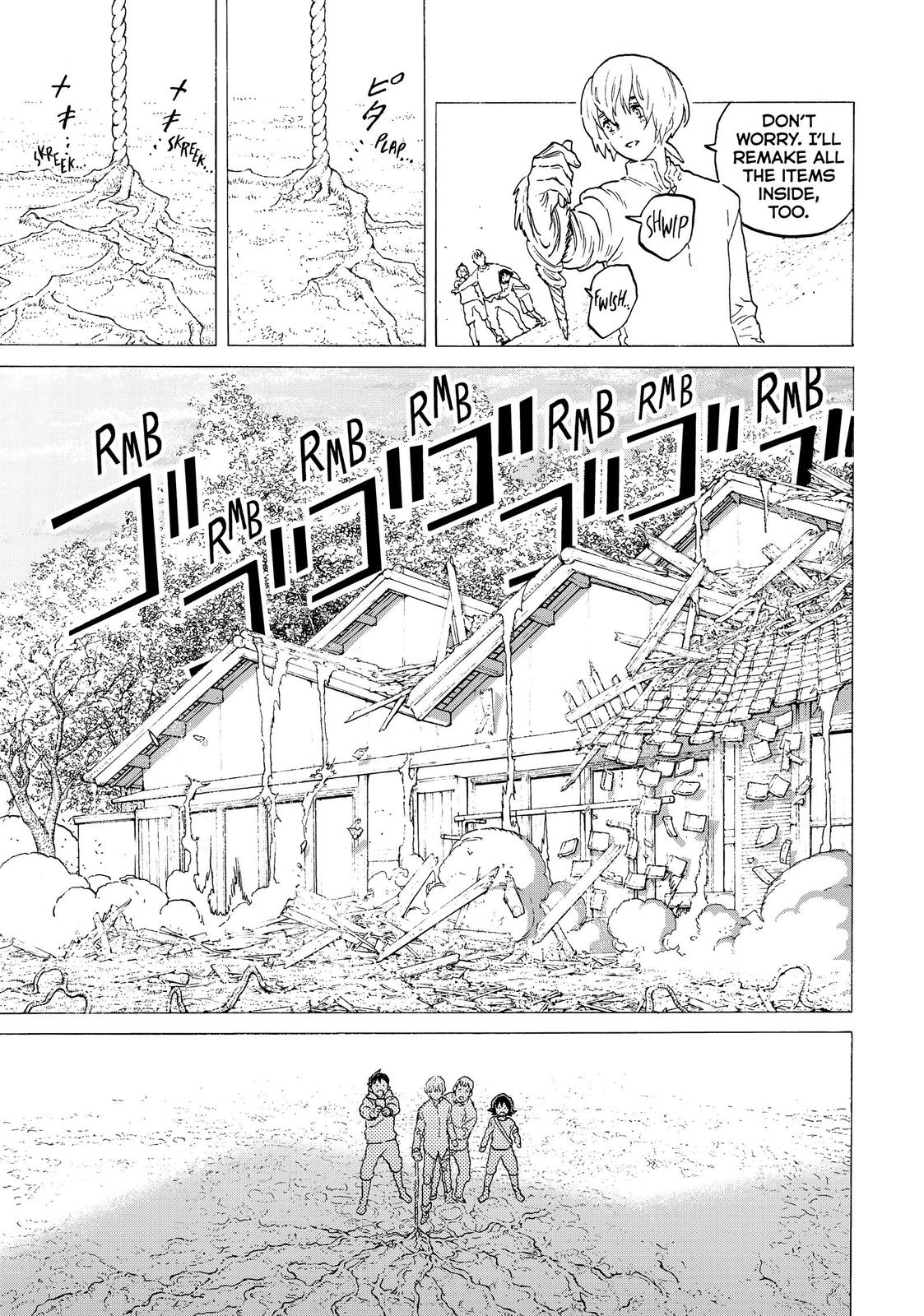 To Your Eternity Chapter 122 - Page 3 - To Your Eternity manga Chapter 122 manga