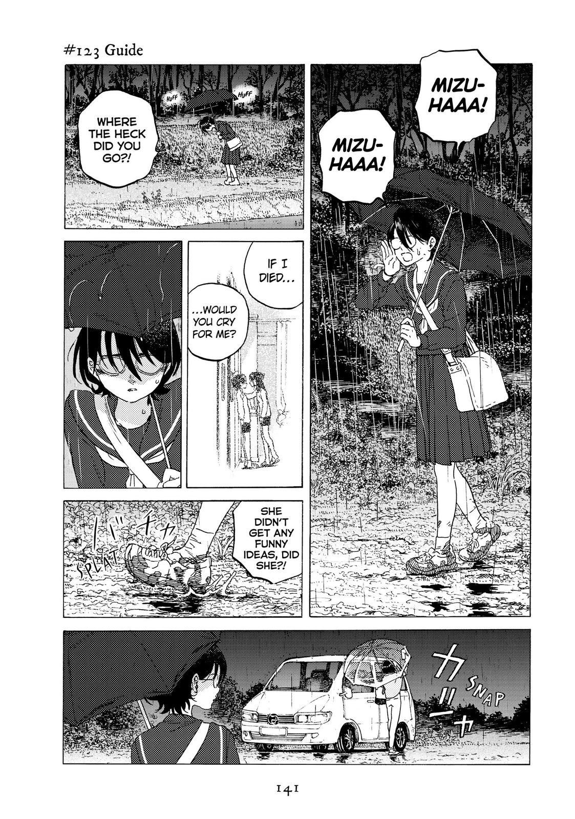 To Your Eternity Chapter 123 - Page 1 - To Your Eternity manga Chapter 123 manga