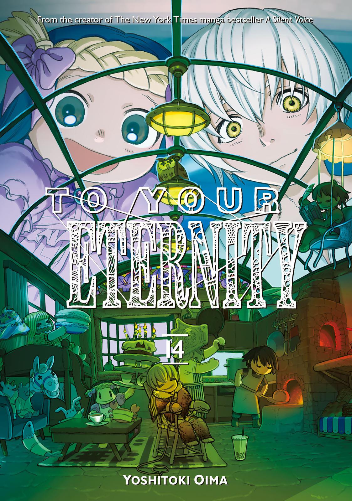 To Your Eternity Chapter 125 - Page 1 - To Your Eternity manga Chapter 125 manga