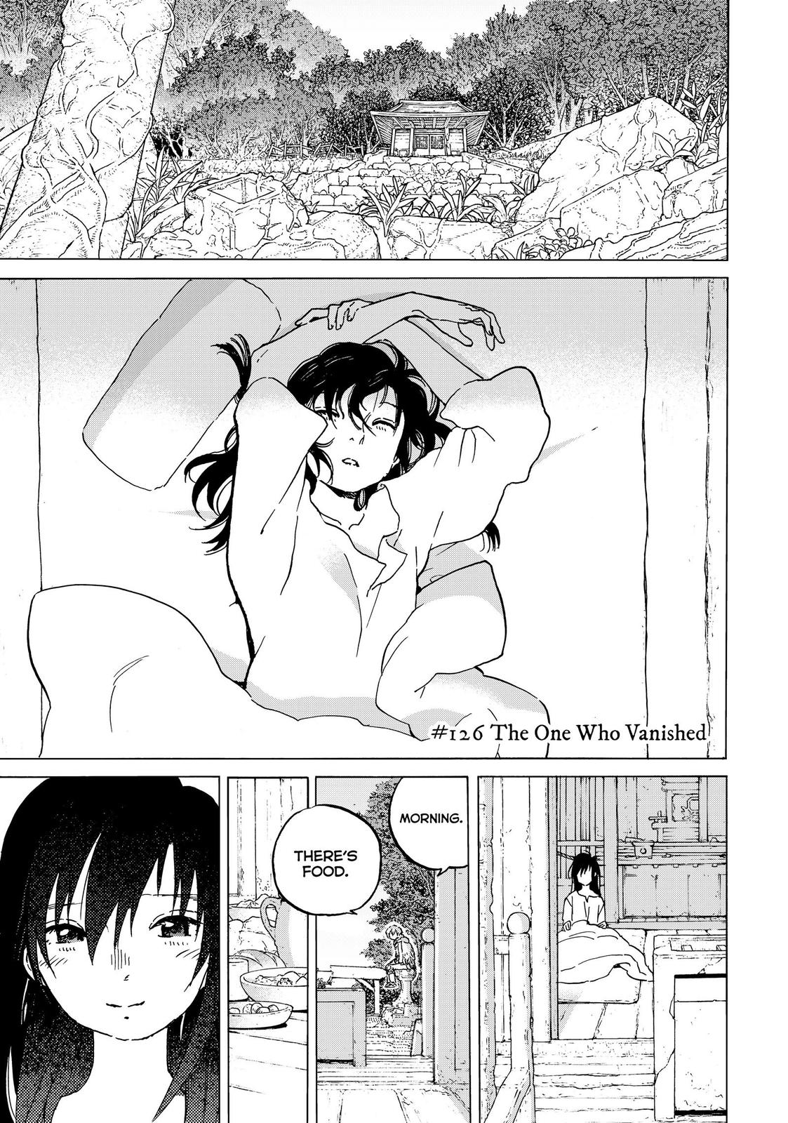 To Your Eternity Chapter 126 - Page 1 - To Your Eternity manga Chapter 126 manga
